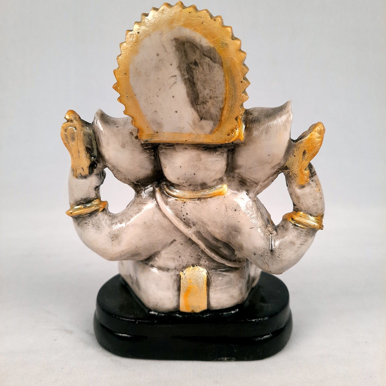 Ganesh Murti | Ganesh Showpiece for Home Decor - 6 Inch- Apkamart