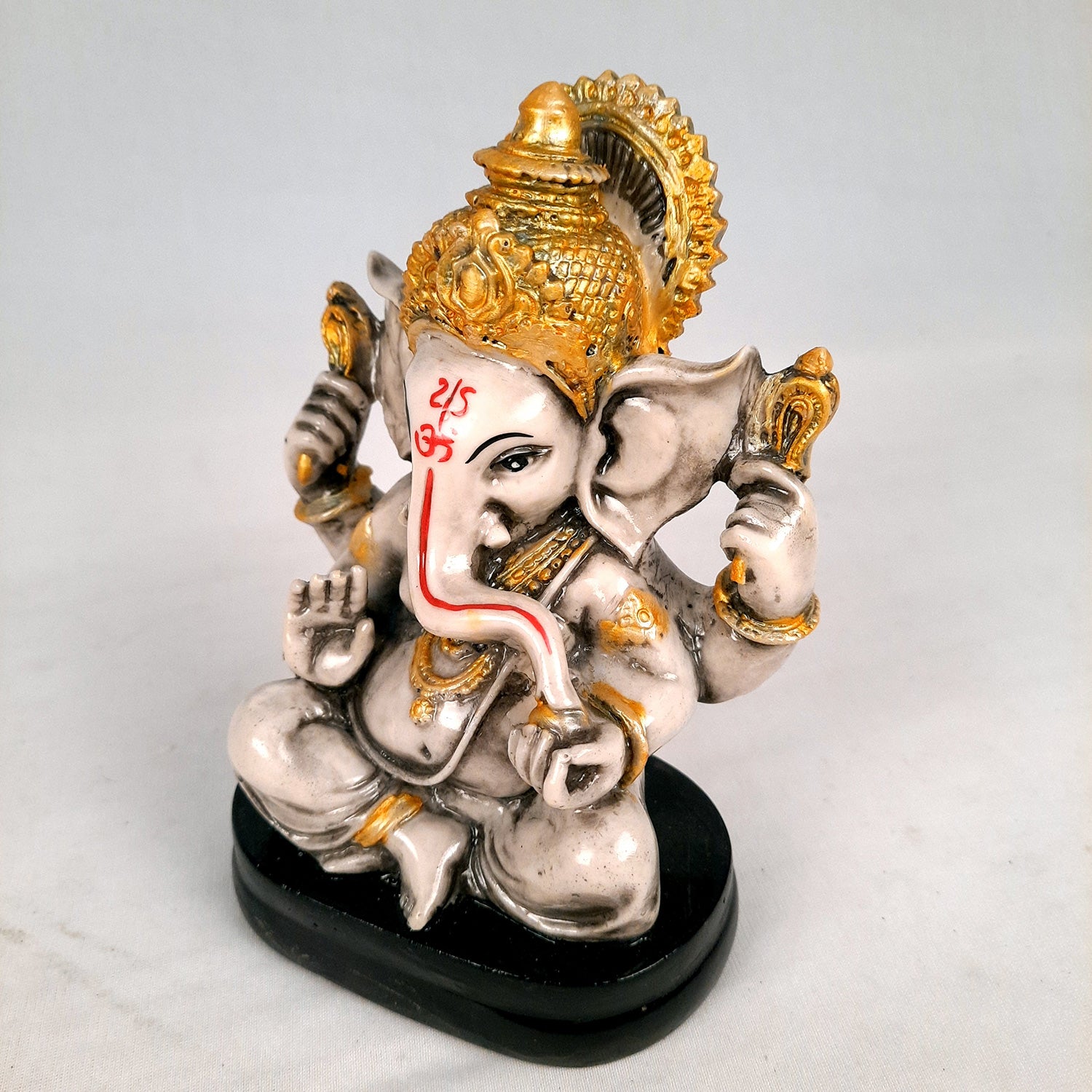 Ganesh Murti | Ganesh Showpiece for Home Decor - 6 Inch- Apkamart