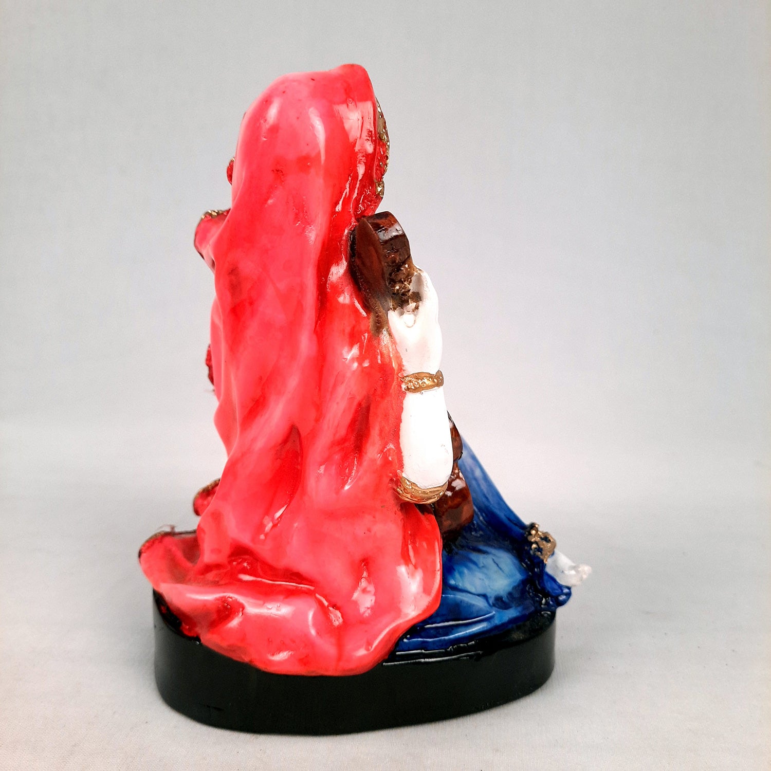 Decorative Couple Musician Showpiece - for Table & Office Decor- 8 inch- Apkamart