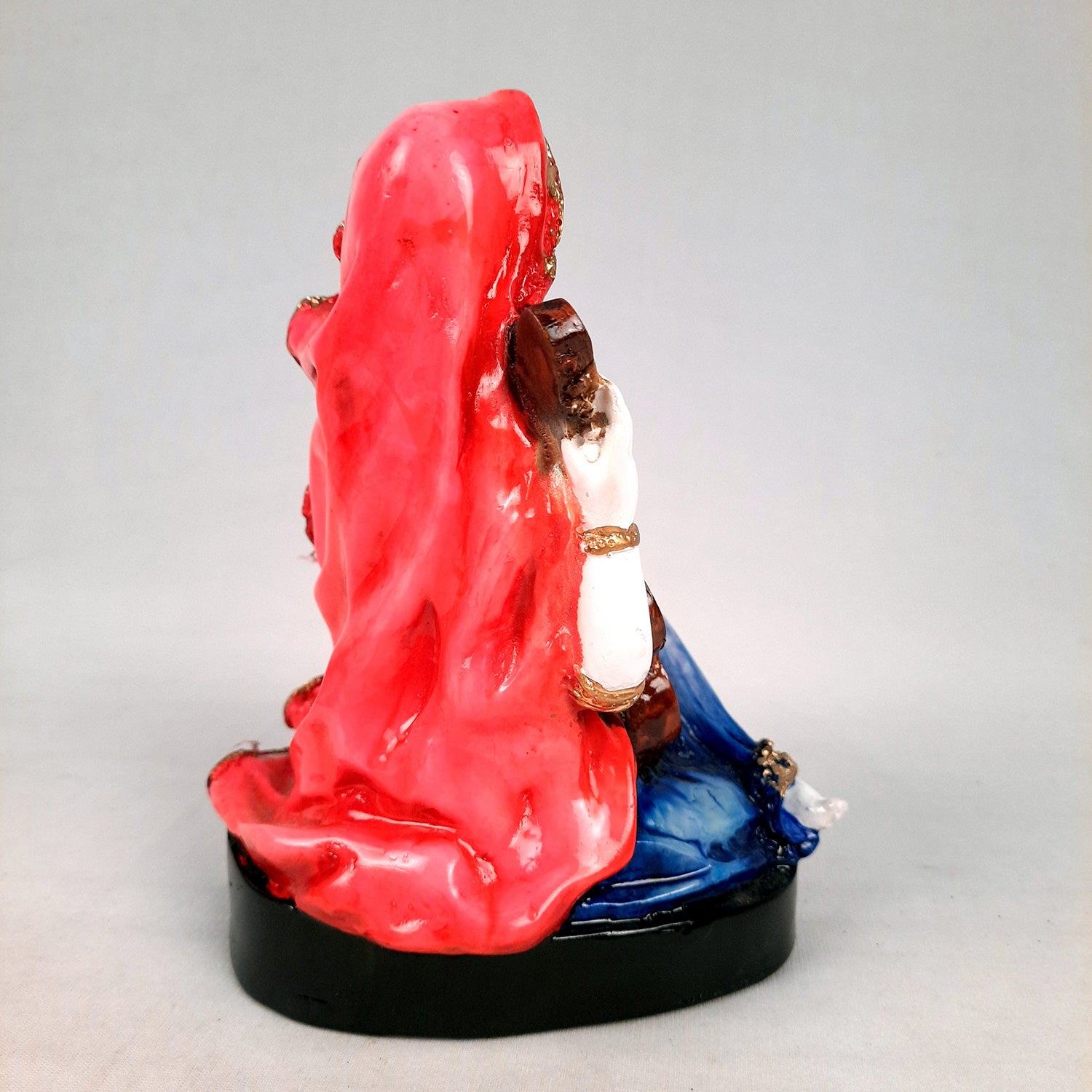 Decorative Couple Musician Showpiece - for Table & Office Decor- 8 inch- Apkamart