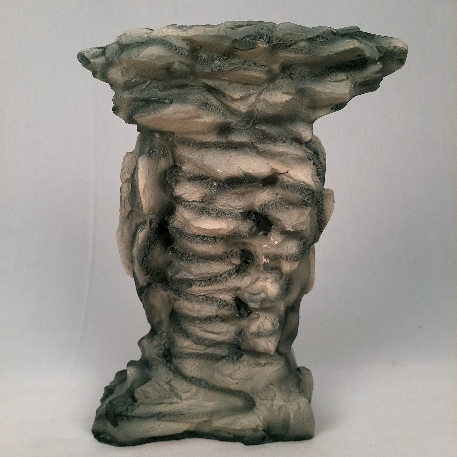 Buddha Showpiece Cum Vase |Flower Pot with Lord Gautam Buddha Showpiece - for Living Room, Home, Table, Office Decor & Gift- 11 inch- Apkamart