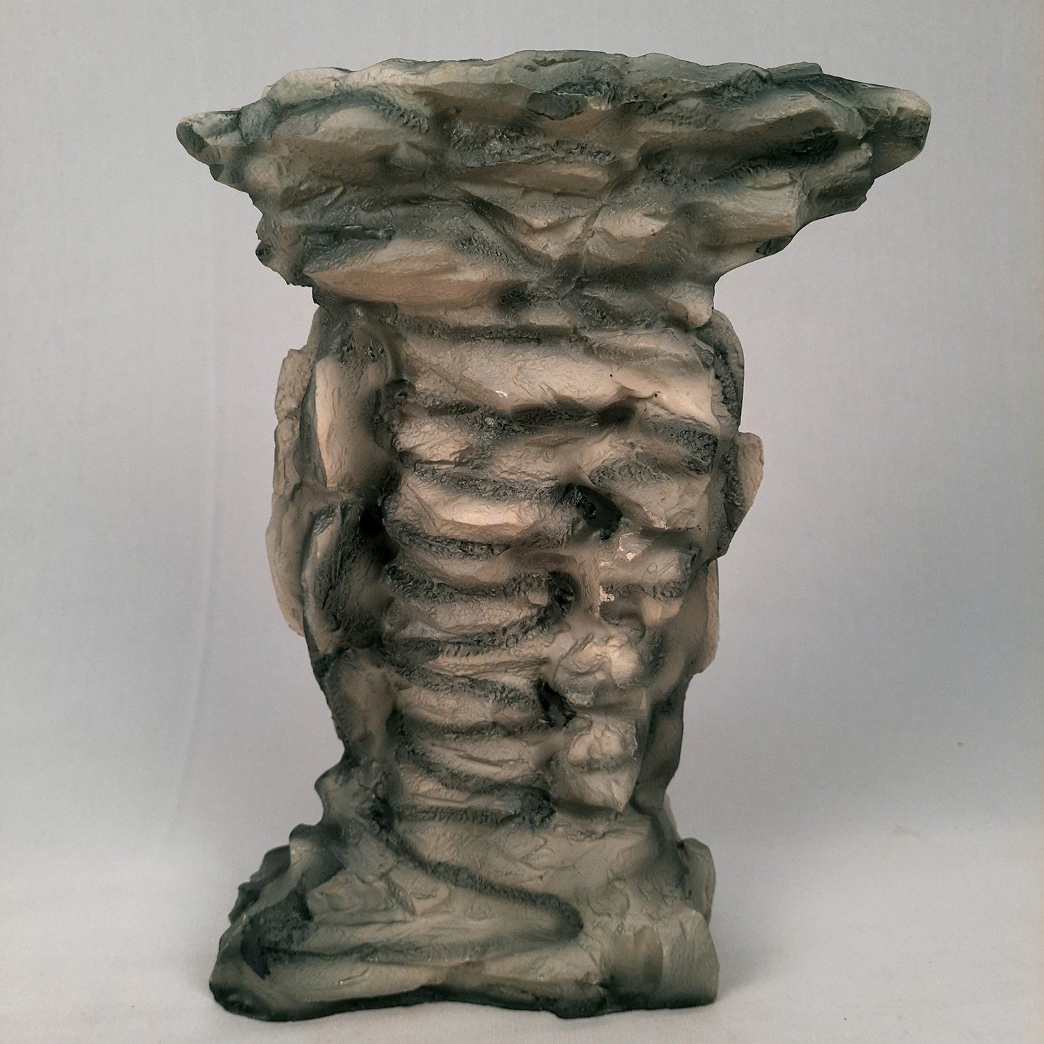 Buddha Showpiece Cum Vase |Flower Pot with Lord Gautam Buddha Showpiece - for Living Room, Home, Table, Office Decor & Gift- 11 inch- Apkamart