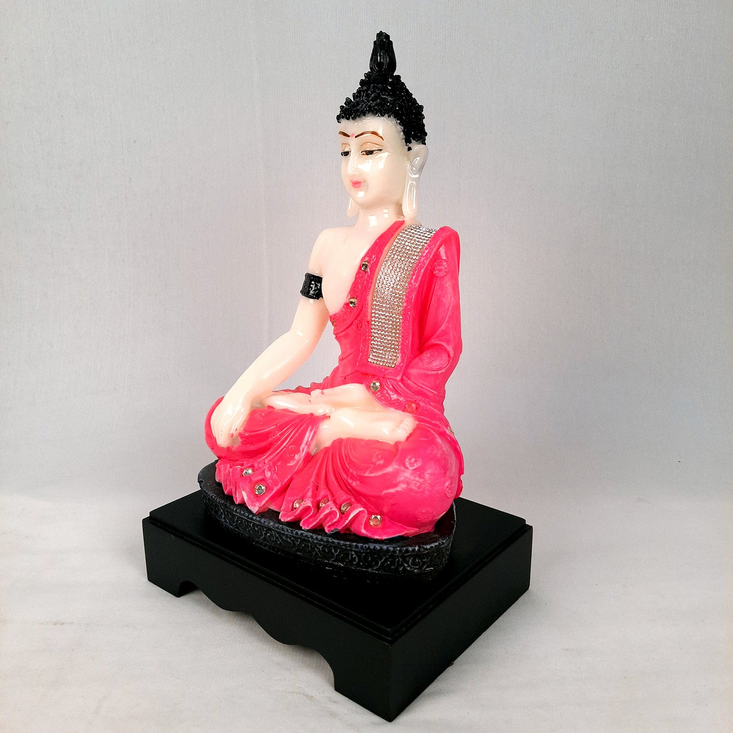 Lord Buddha Statue - 13 inch- Apkamart