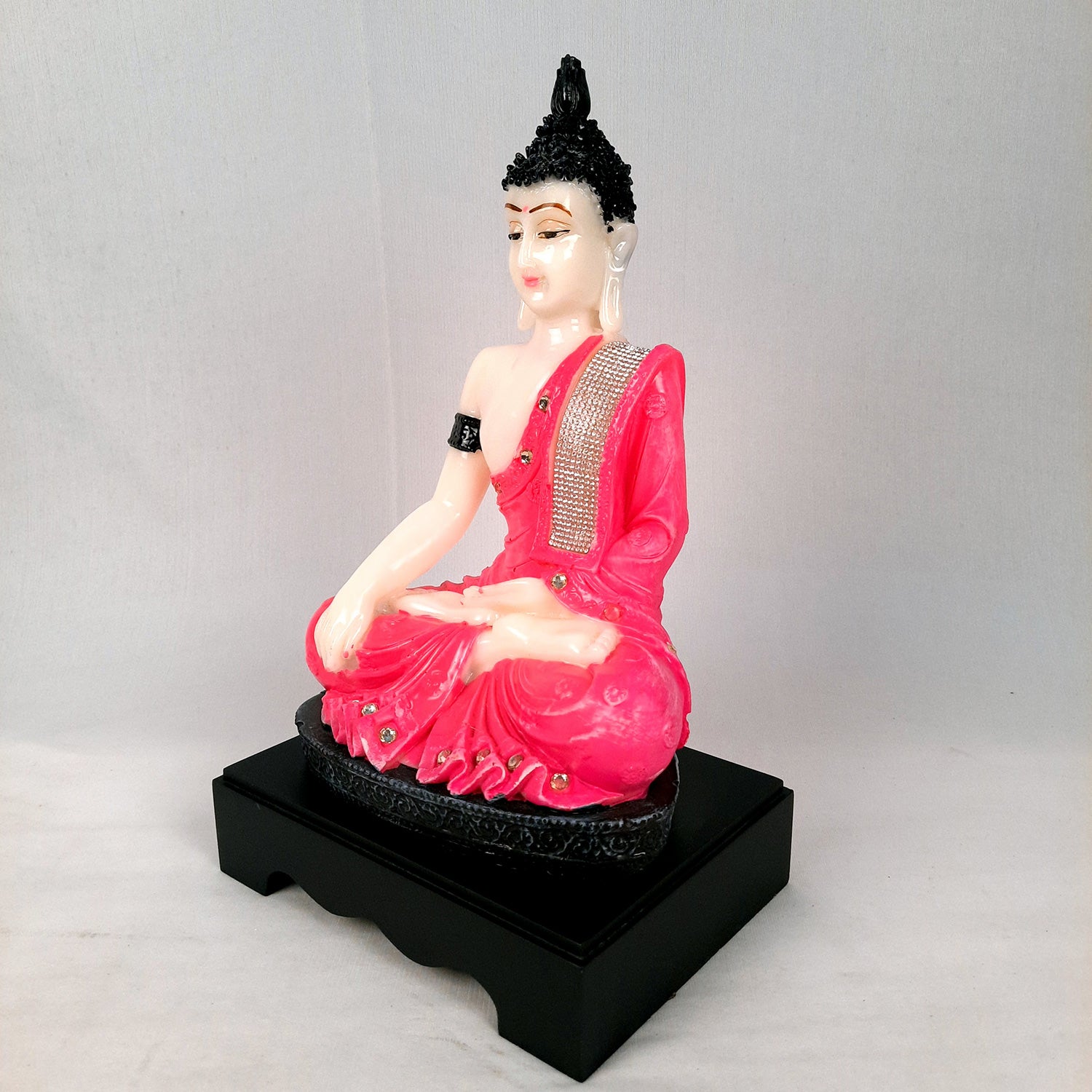 Lord Buddha Statue - 13 inch- Apkamart