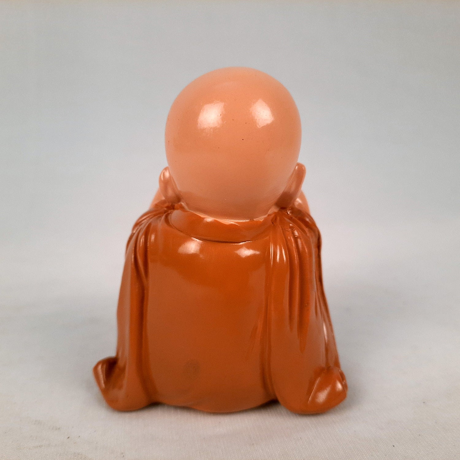 Buddha Baby Monk Showpiece | Feng Shui Decor - For Good Luck, Home, Table, Office Decor, Gift & Car Dashboard - 4 Inch - Apkamart