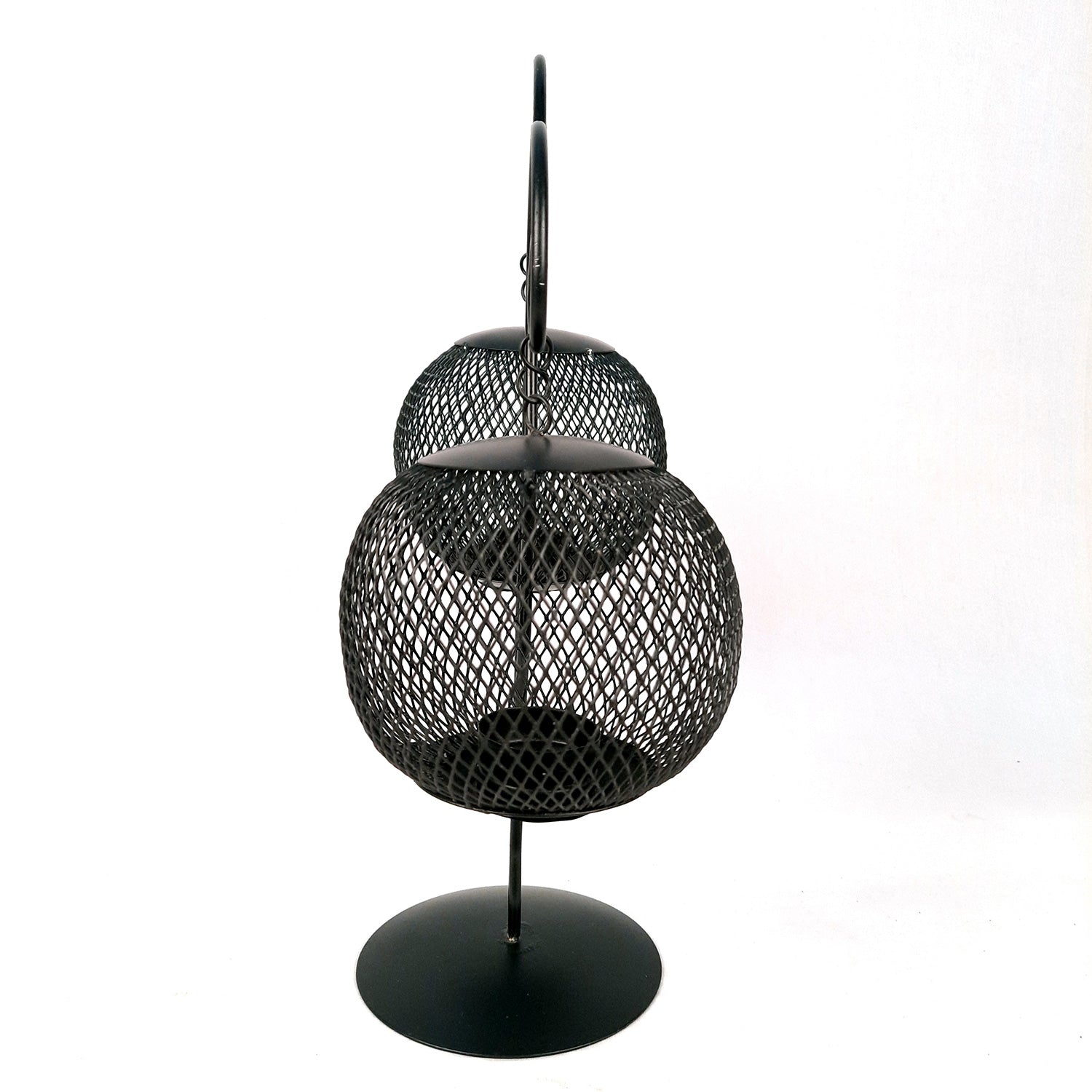 Tealight Holder | T - Light Candle Stand - For Home, Table Decor, Shelf, Decorative Item & Gift - 15 Inch - Apkamart