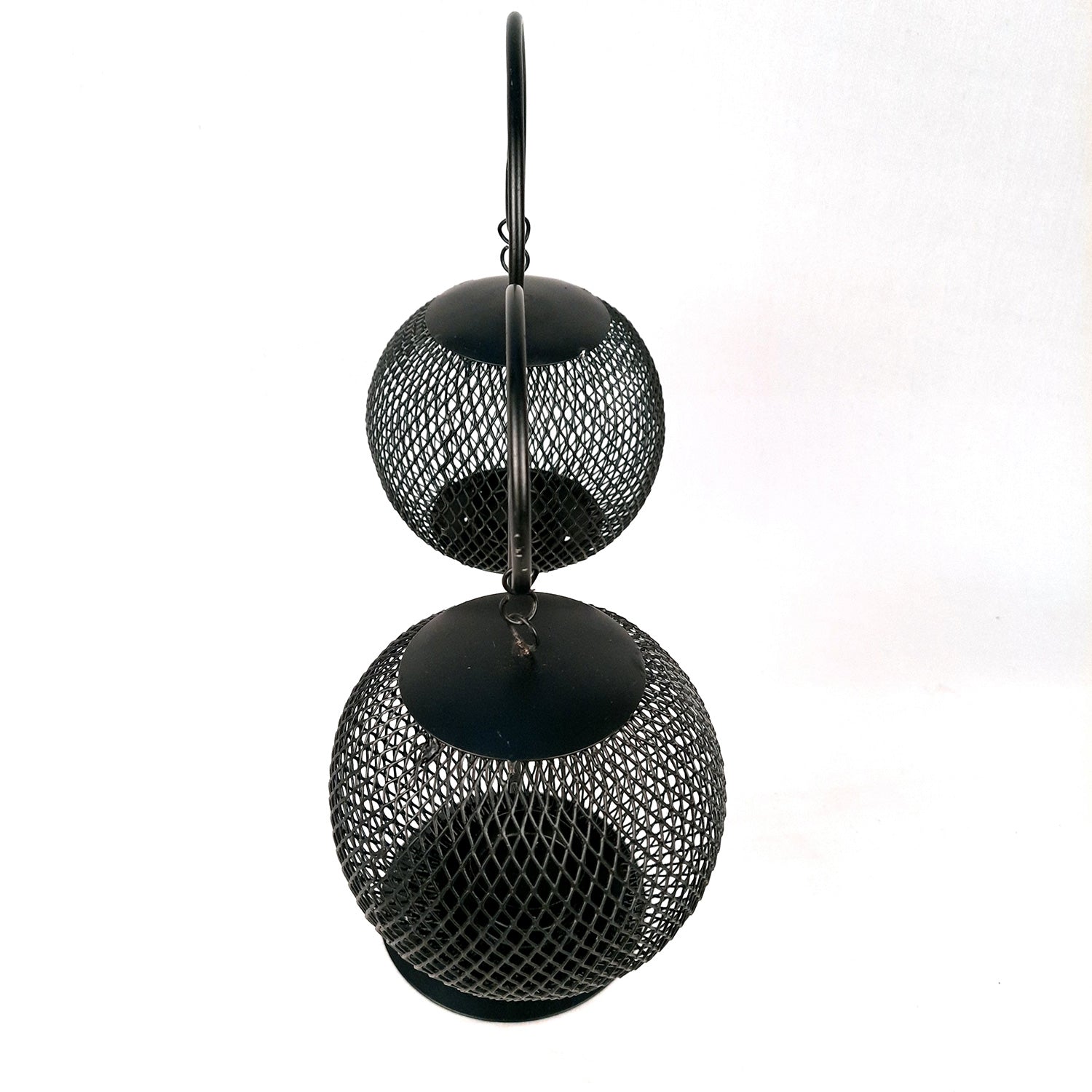 Tealight Holder | T - Light Candle Stand - For Home, Table Decor, Shelf, Decorative Item & Gift - 15 Inch - Apkamart