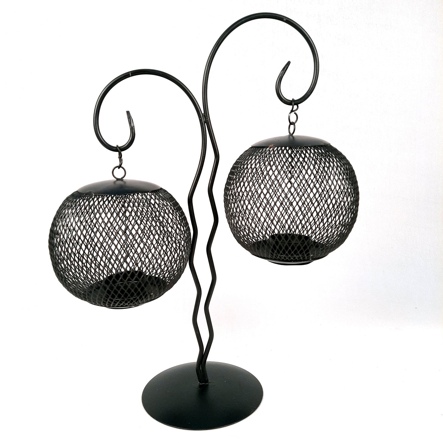 Tealight Holder | T - Light Candle Stand - For Home, Table Decor, Shelf, Decorative Item & Gift - 15 Inch - Apkamart