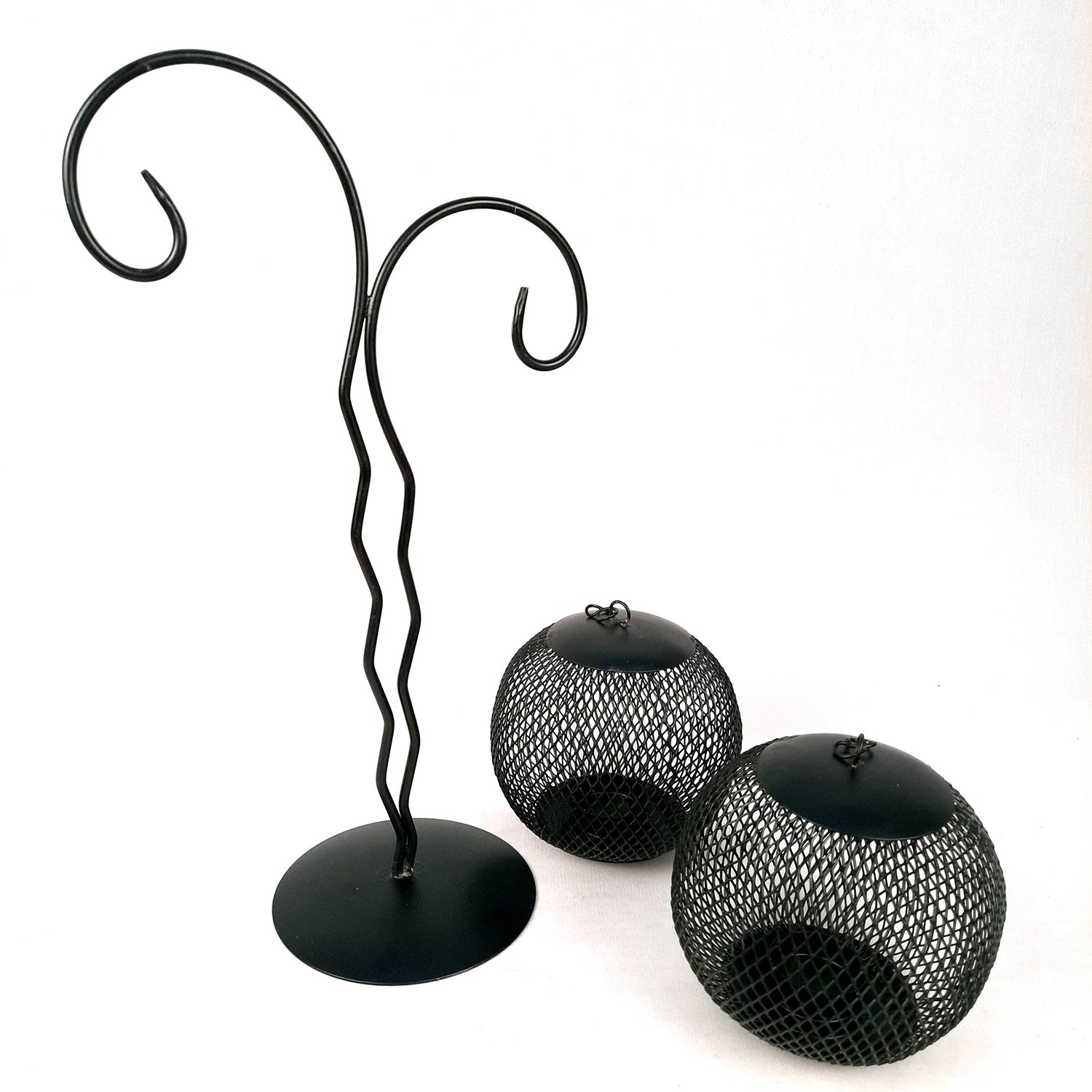 Tealight Holder | T - Light Candle Stand - For Home, Table Decor, Shelf, Decorative Item & Gift - 15 Inch - Apkamart