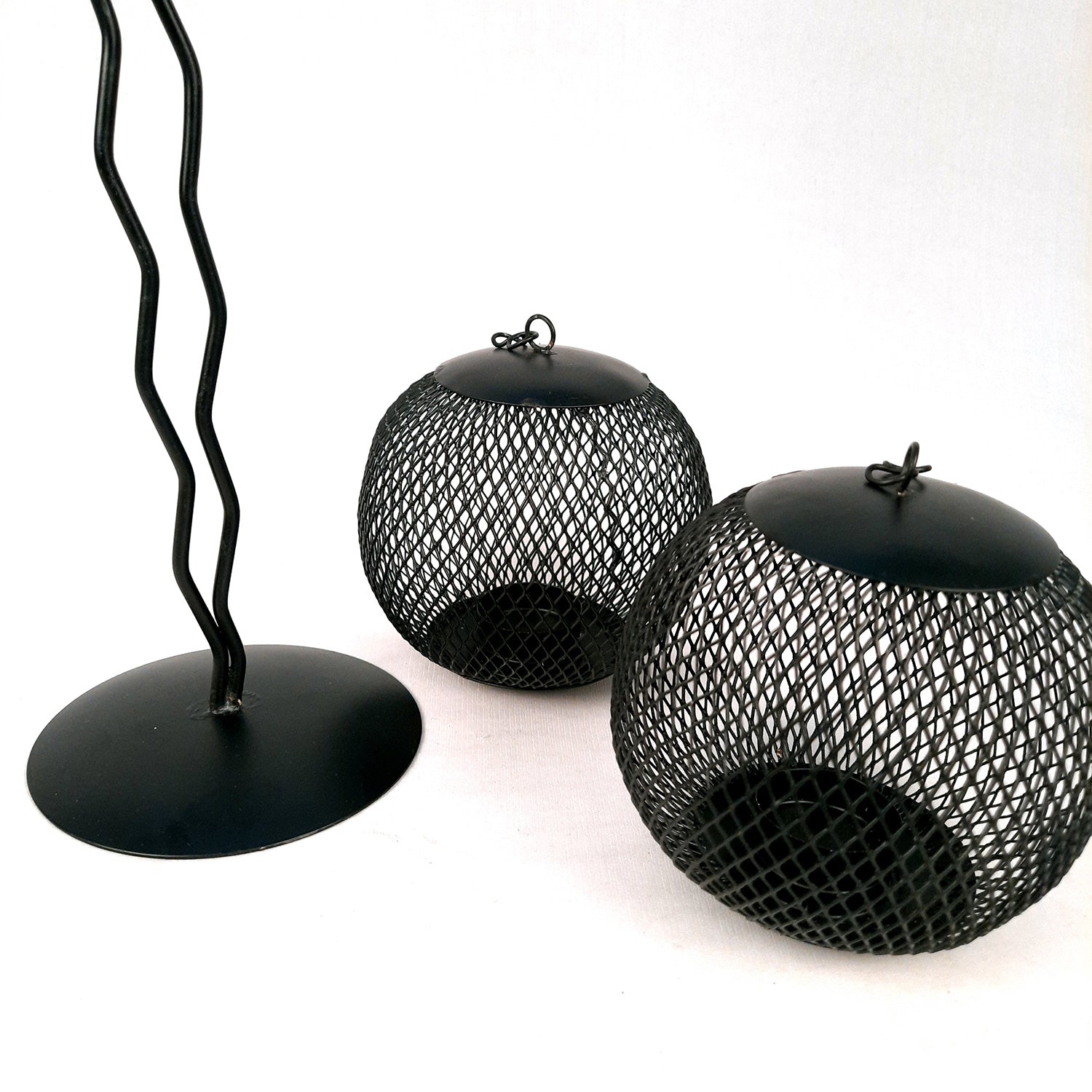 Tealight Holder | T - Light Candle Stand - For Home, Table Decor, Shelf, Decorative Item & Gift - 15 Inch - Apkamart