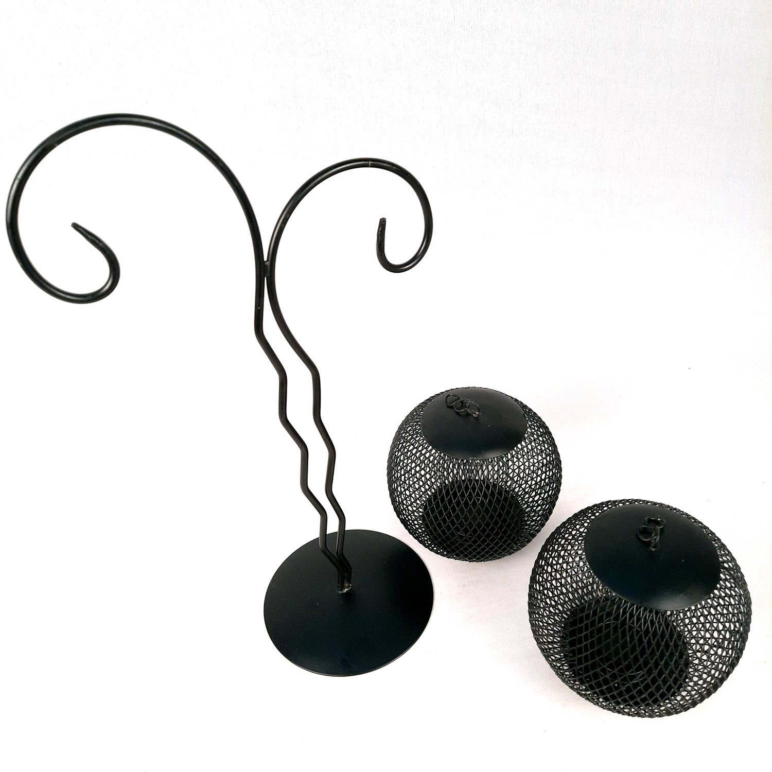 Tealight Holder | T - Light Candle Stand - For Home, Table Decor, Shelf, Decorative Item & Gift - 15 Inch - Apkamart