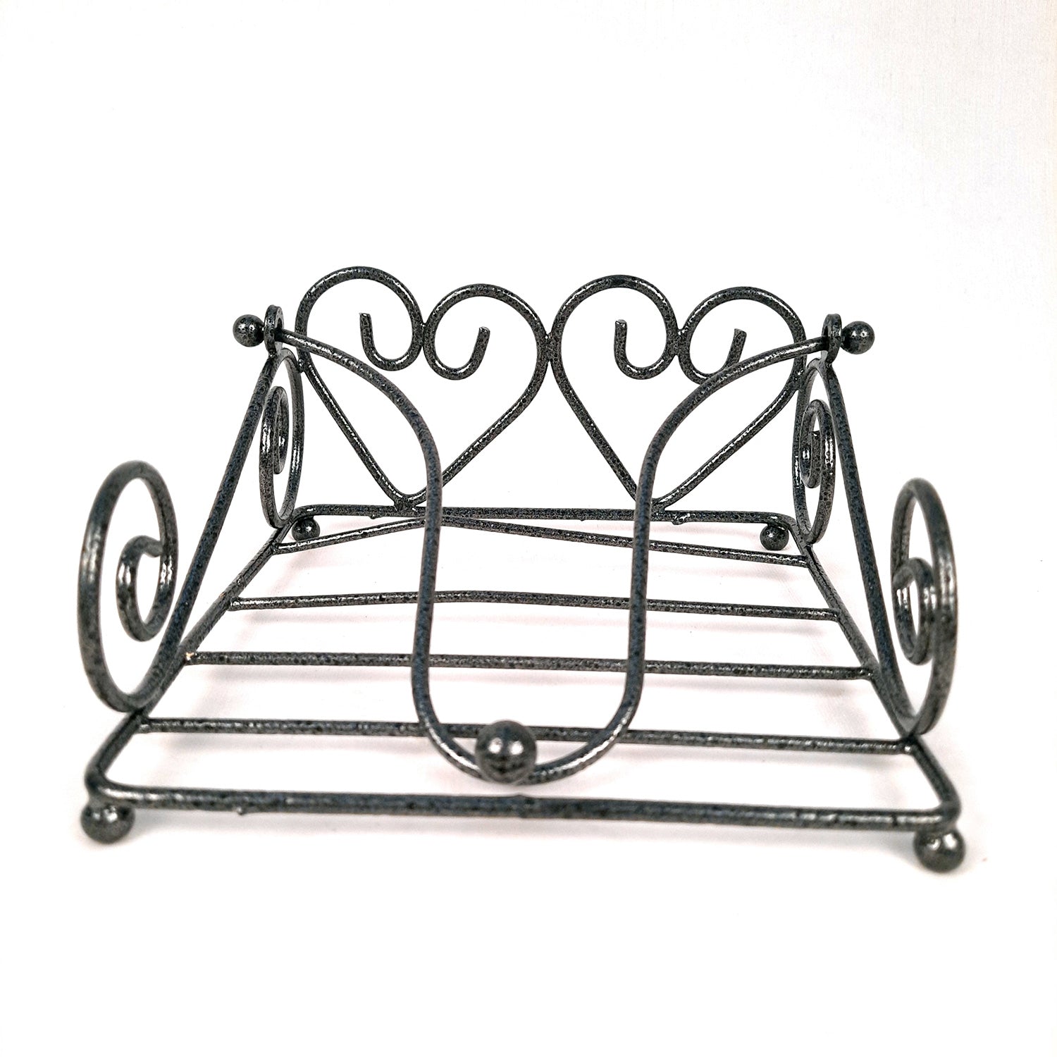 Napkin Holder | Tissue Paper Stand - For Dining Table, Kitchen, Bathroom, Center Table Decorative Items - 7 Inch - Apkamart