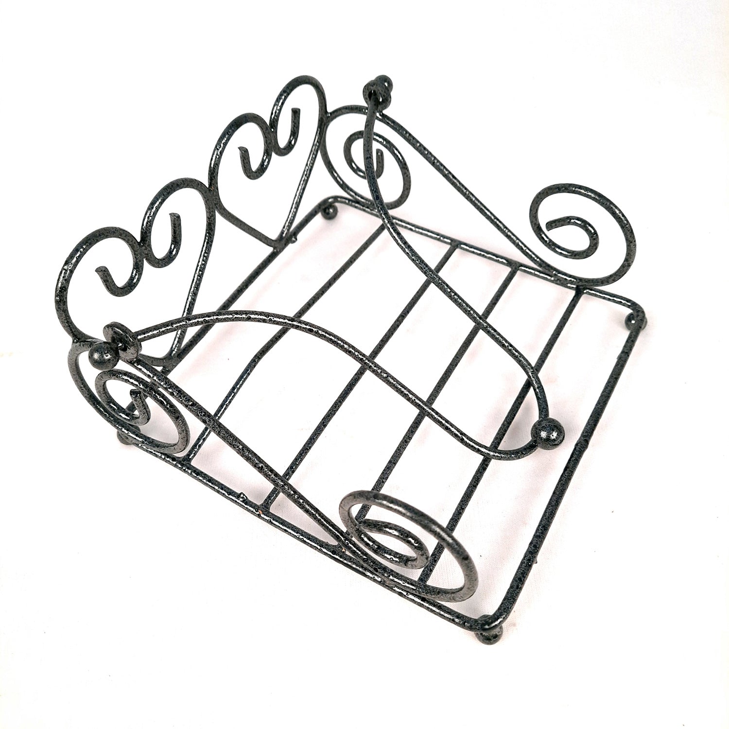 Napkin Holder | Tissue Paper Stand - For Dining Table, Kitchen, Bathroom, Center Table Decorative Items - 7 Inch - Apkamart