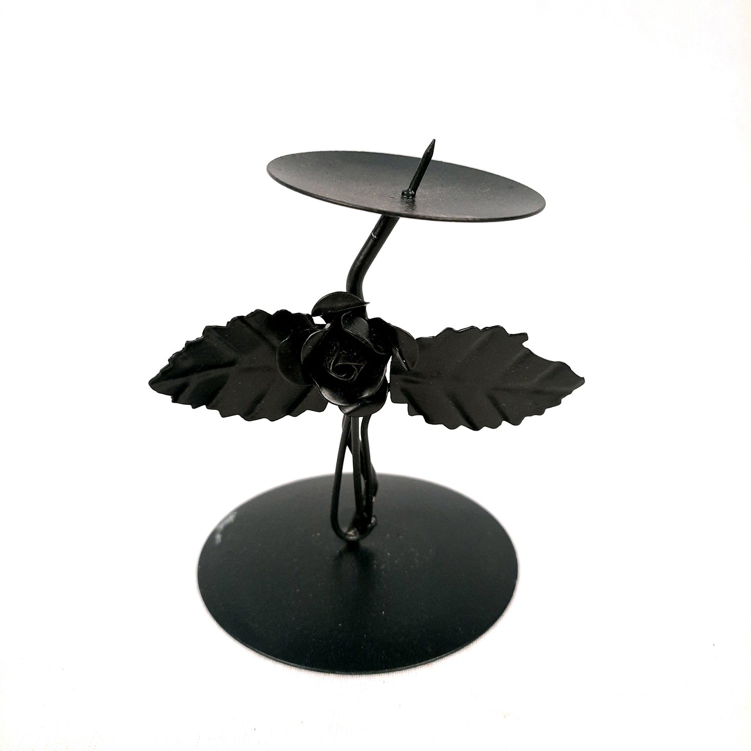 Candle Stand | Metal Tea Light Holder | T - Light Candle Stand - For Living Room, Home, Table, Shelf Decor & Gift - 4 inch - Apkamart