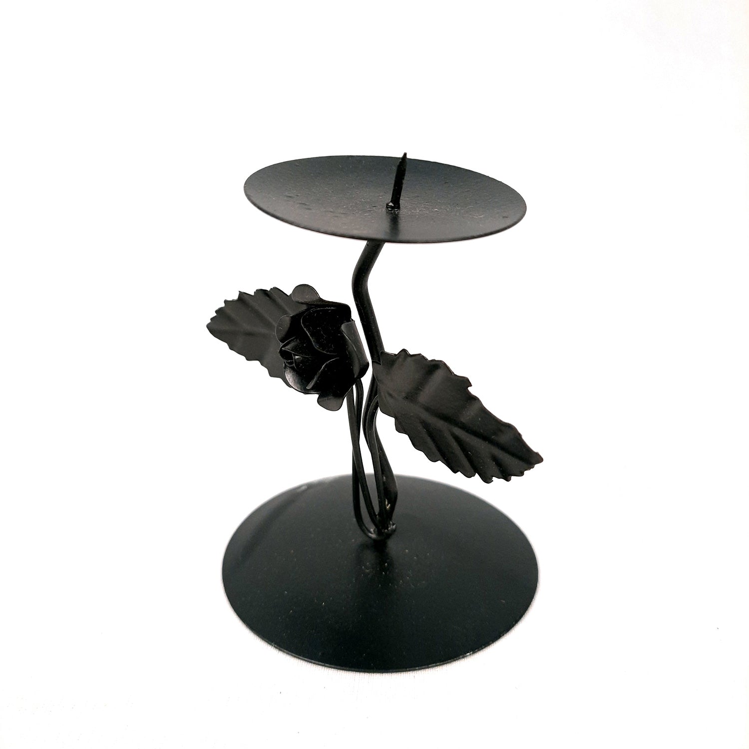 Candle Stand | Metal Tea Light Holder | T - Light Candle Stand - For Living Room, Home, Table, Shelf Decor & Gift - 4 inch - Apkamart