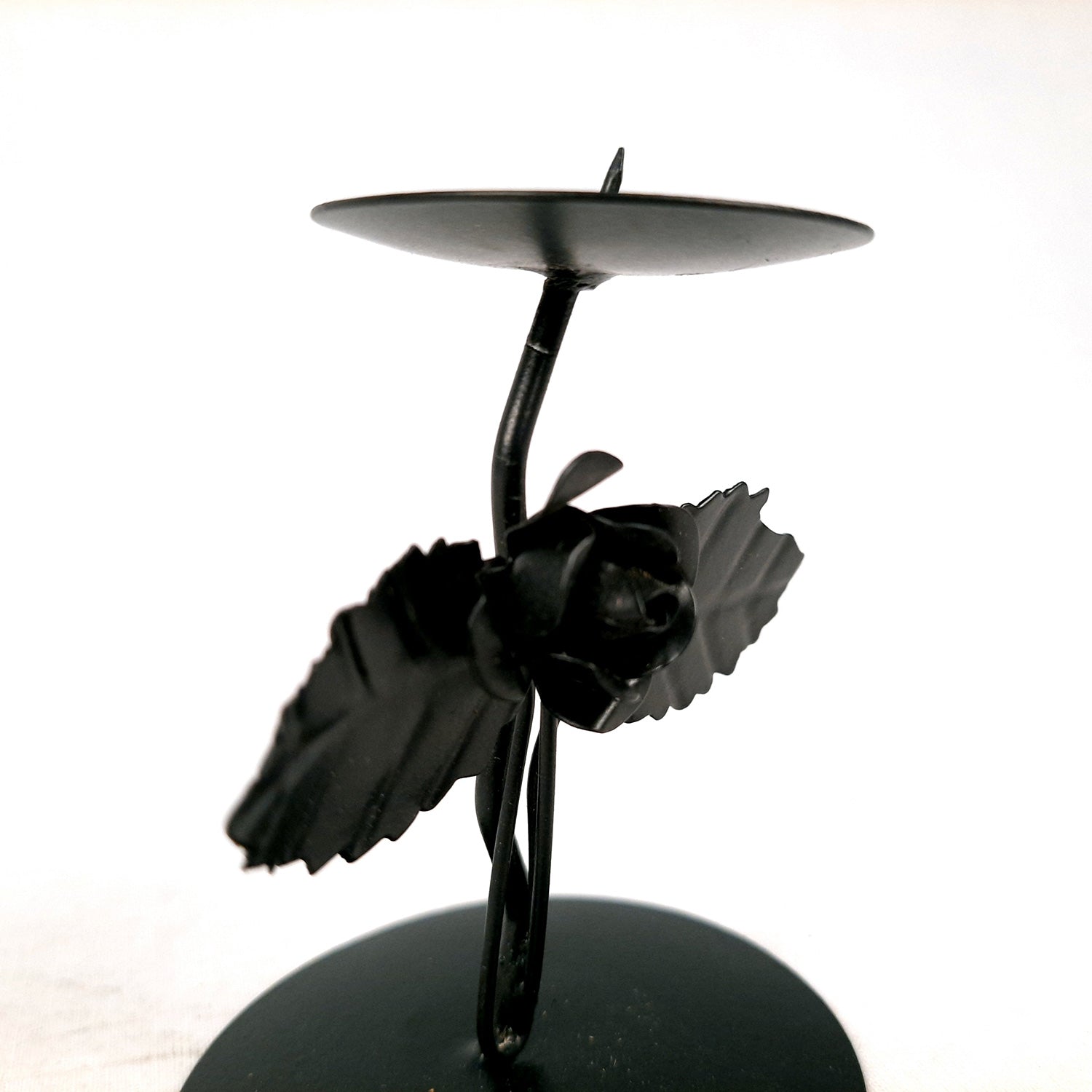 Candle Stand | Metal Tea Light Holder | T - Light Candle Stand - For Living Room, Home, Table, Shelf Decor & Gift - 4 inch - Apkamart