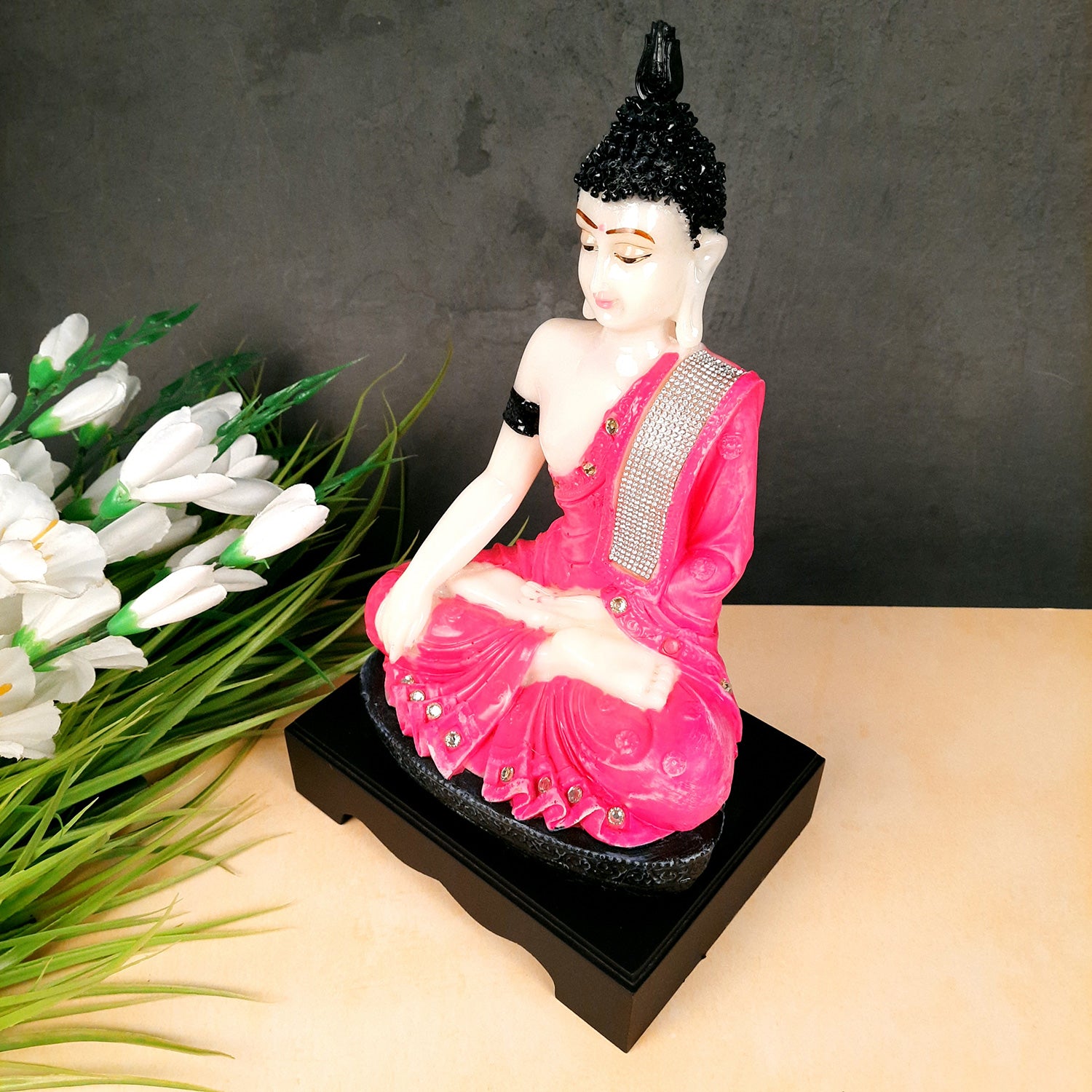 Lord Buddha Statue - 13 inch- Apkamart