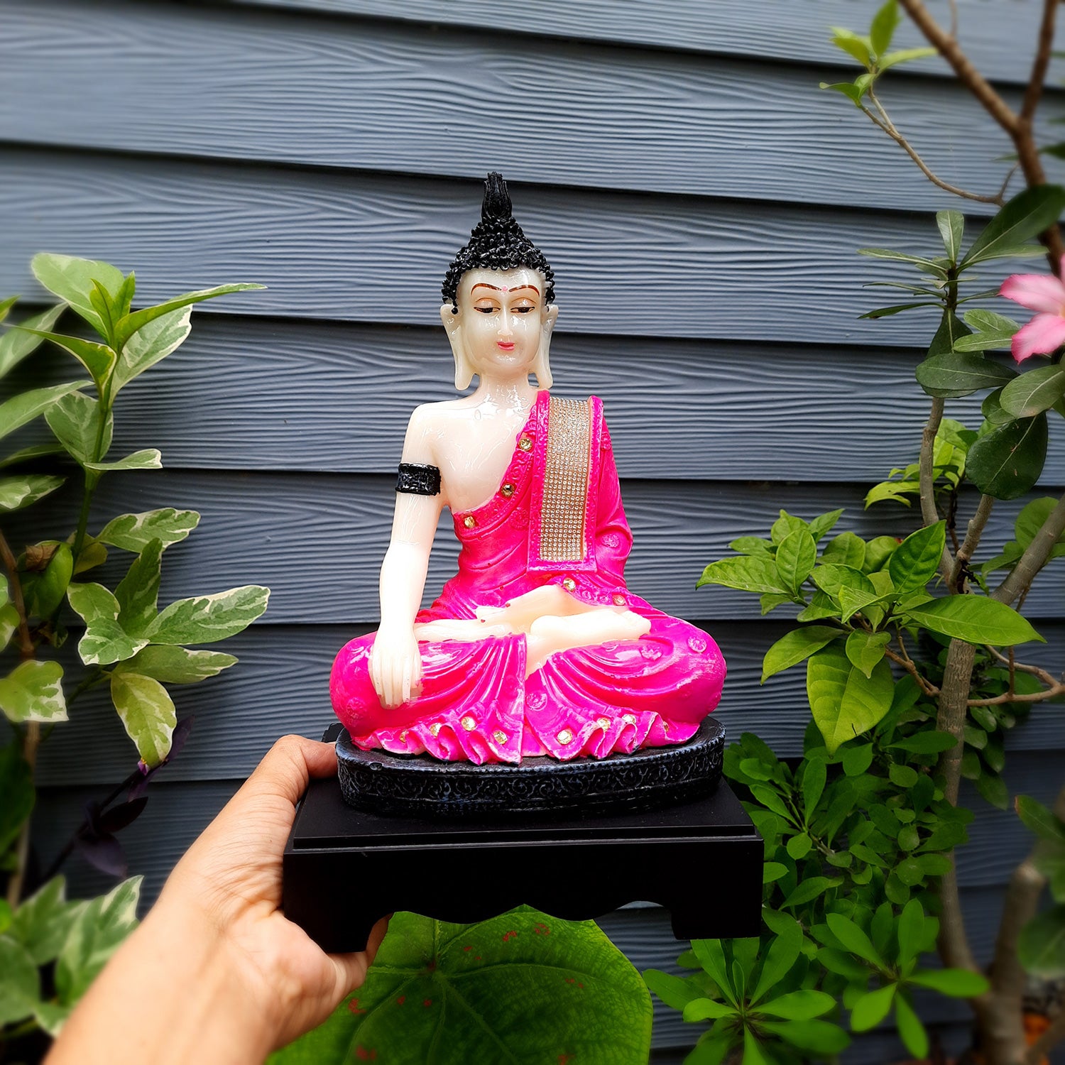 Lord Buddha Statue - 13 inch- Apkamart