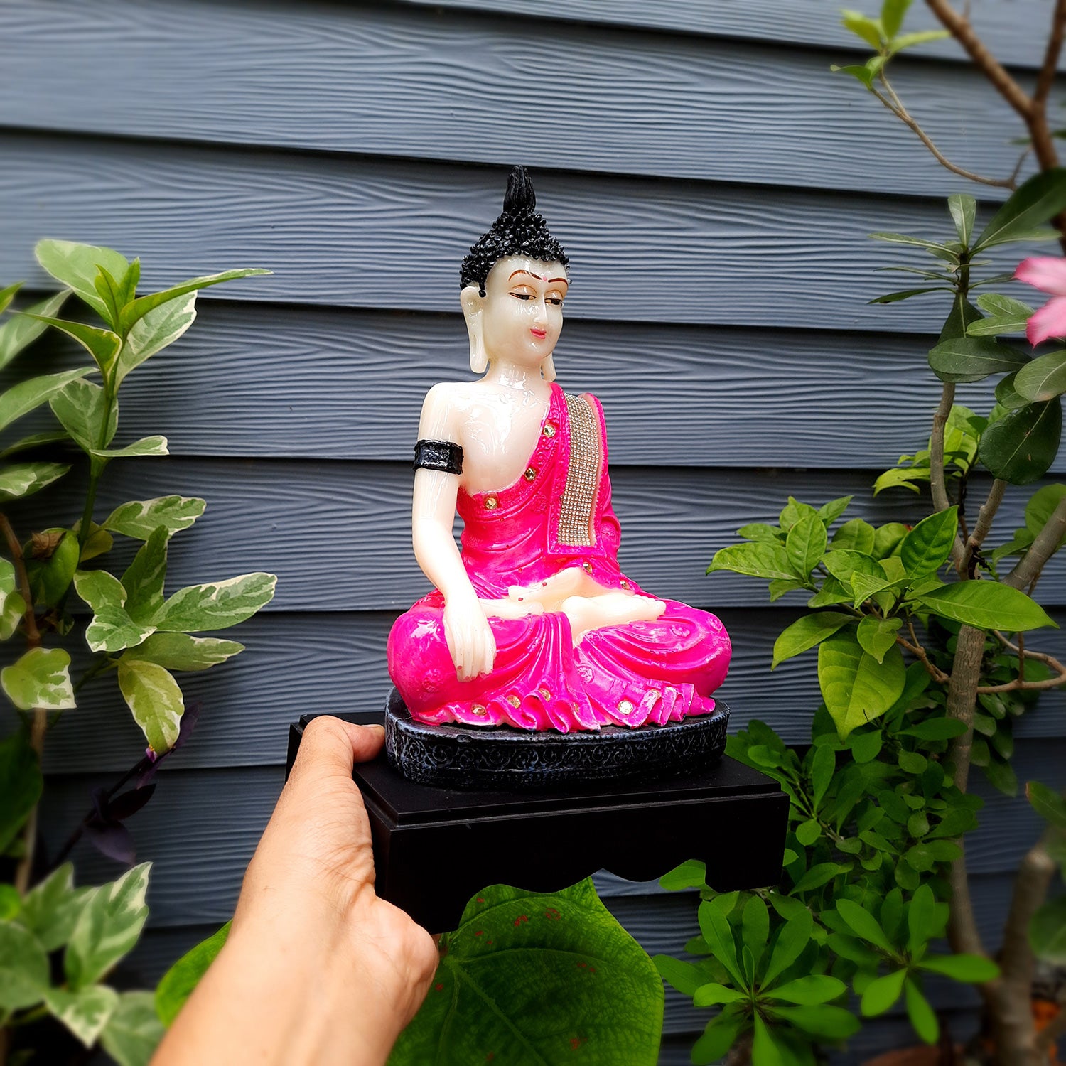 Lord Buddha Statue - 13 inch- Apkamart