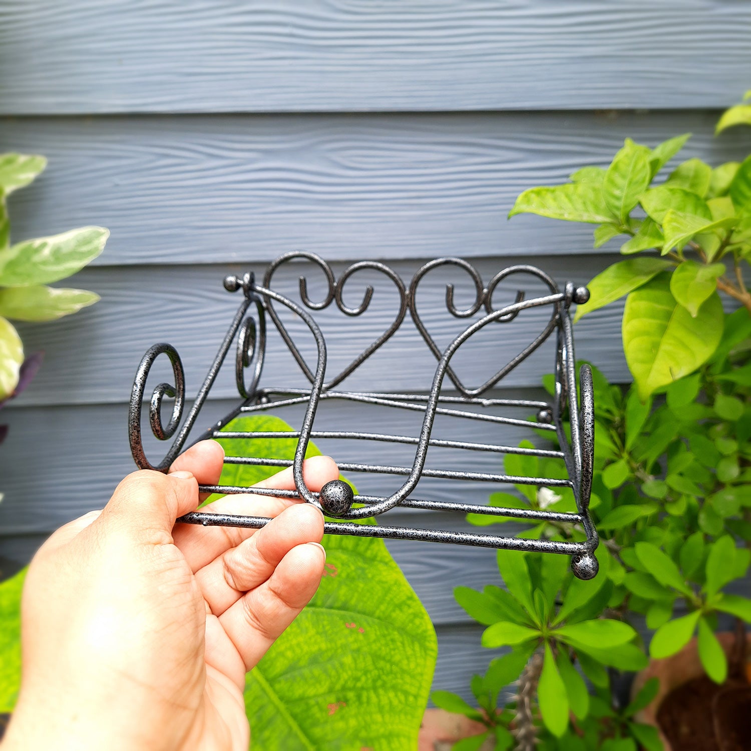 Napkin Holder | Tissue Paper Stand - For Dining Table, Kitchen, Bathroom, Center Table Decorative Items - 7 Inch - Apkamart