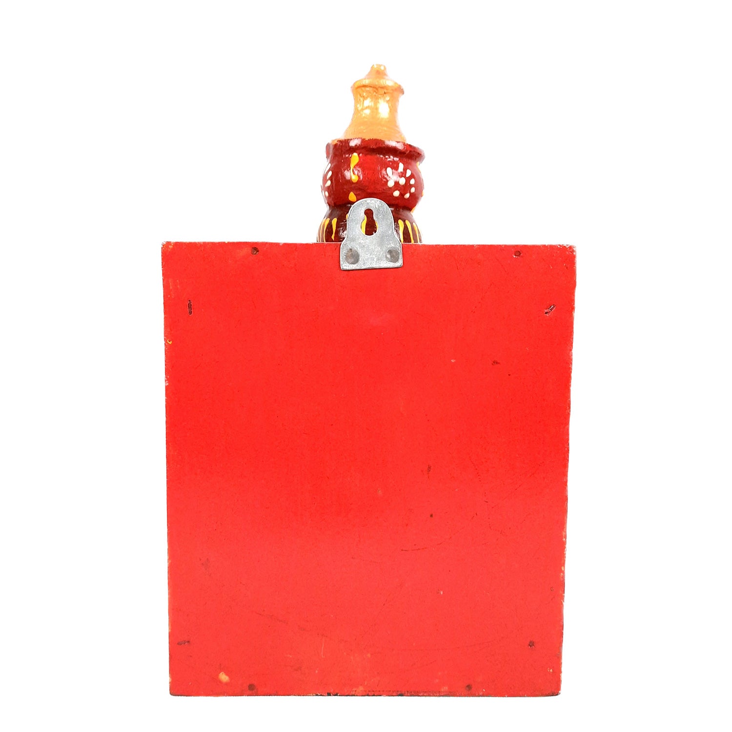 Wooden Temple for Home | Pooja Mandir -10 Inch - ApkaMart #Style_style 2