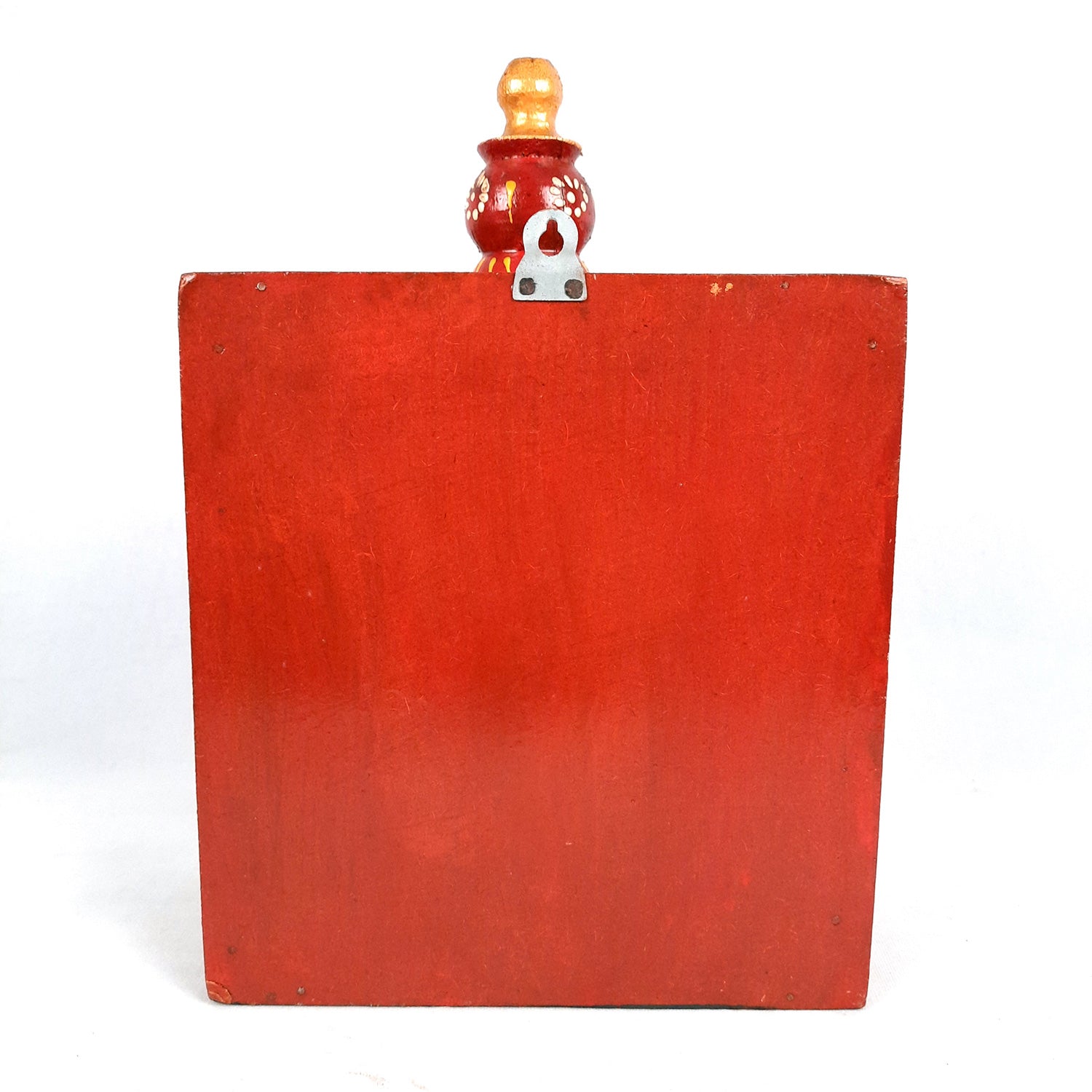 Pooja Temple Wooden | God Temple For Home | Puja Mandir Stand | Pooja Unit Small Wall Mounted – For Ghar, Office, Shop - 12 Inch - Apkamart