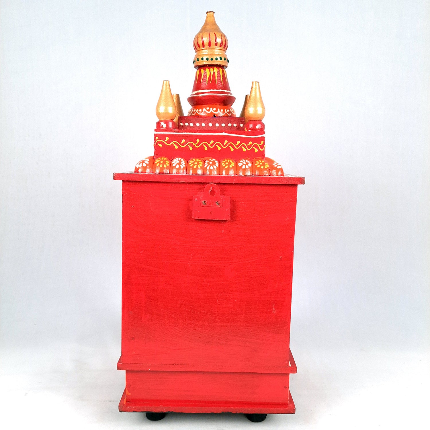 Wooden Temple for Home Big Size - Puja Mandir - 20 inch- Apkamart
