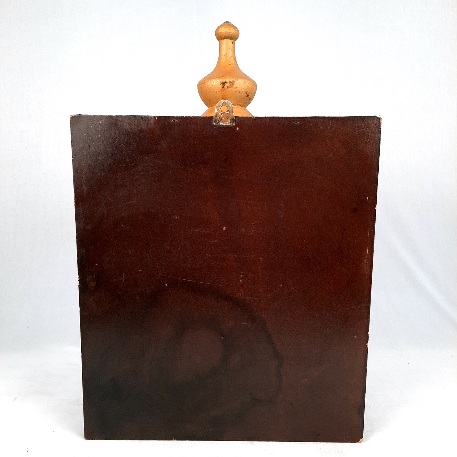 Pooja Mandir Antique | Home Temple with Wooden Rustic Look | Puja Stand/Unit – for Home, Ghar, Office, Shop - 16 inch- apkamart