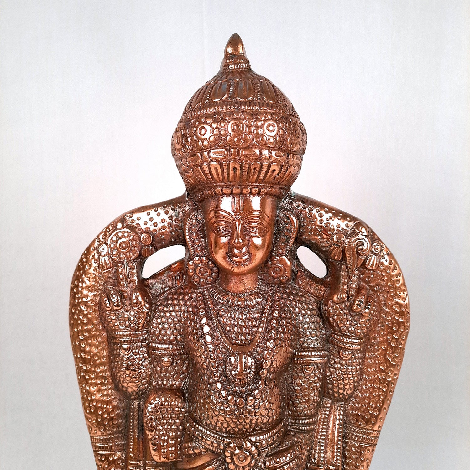 Lord Vishnu Statue Idol | Lord Vishnu Ji Murti - For Puja, Temple, Home Decora & Gift - 20 Inch - apkamart