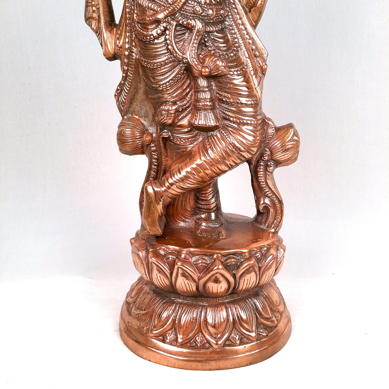 Lord Krishna Statue | Shri Krishna Idol | Krishna Ji Murti Big Size - For Pooja, Temple, Office & Home Decor - 31 Inch - Apkamart