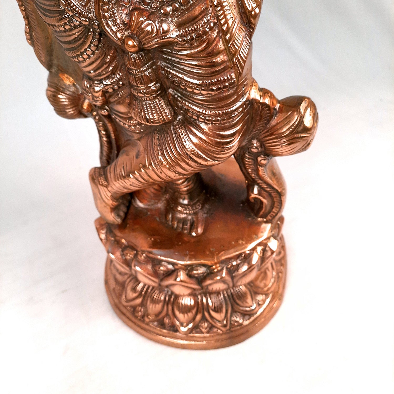 Lord Krishna Statue | Shri Krishna Idol | Krishna Ji Murti Big Size - For Pooja, Temple, Office & Home Decor - 31 Inch - Apkamart