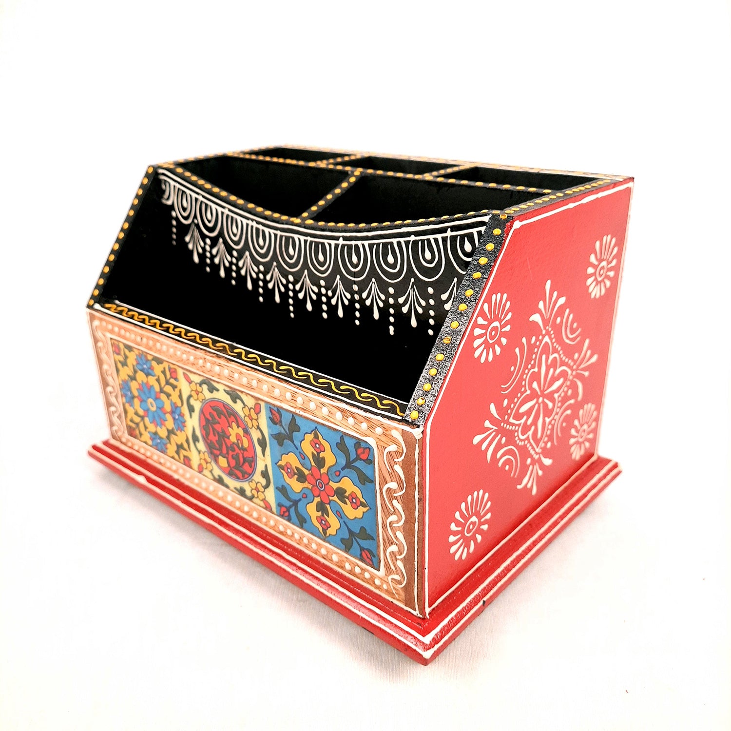 Desk Organizer - Musician Design - for Desk - 6 Inch- Apkamart