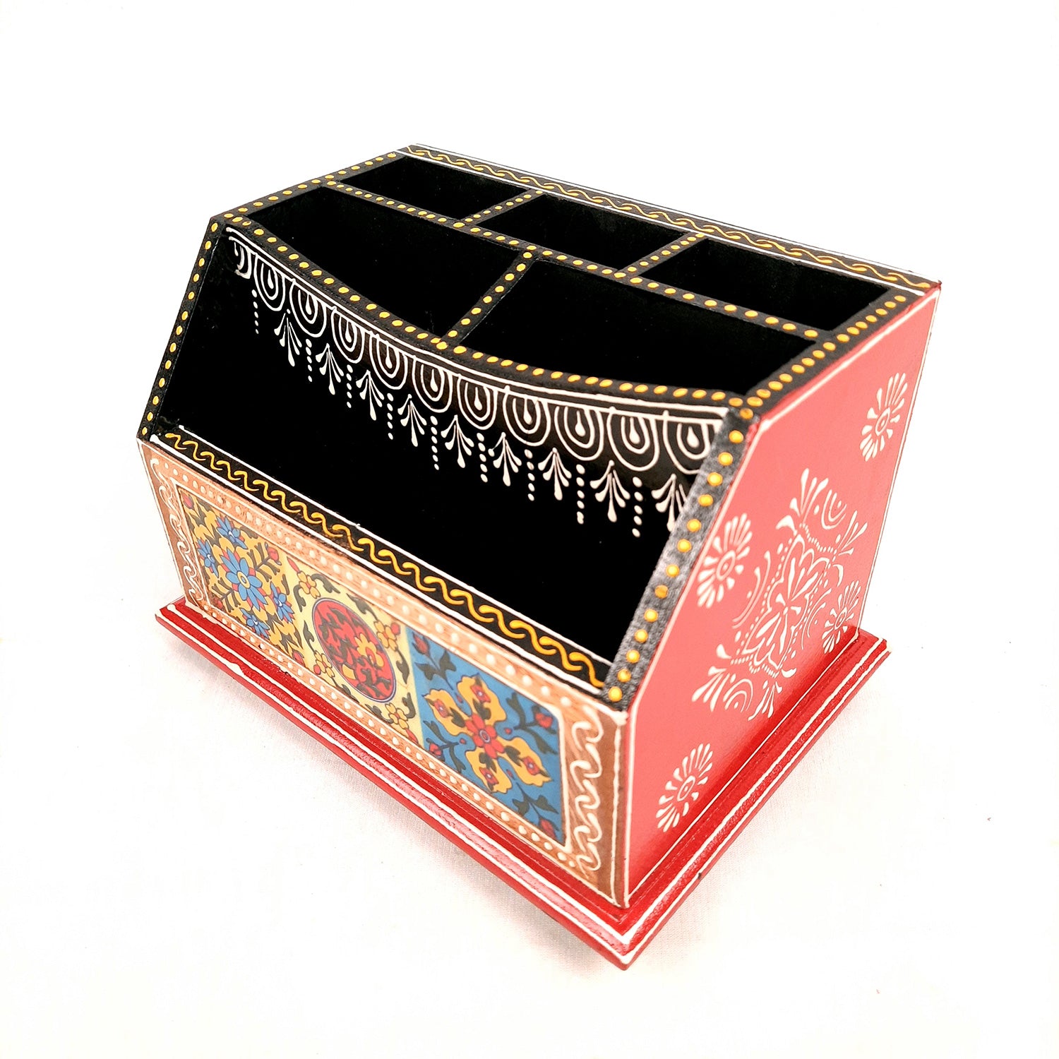 Desk Organizer - Musician Design - for Desk - 6 Inch- Apkamart