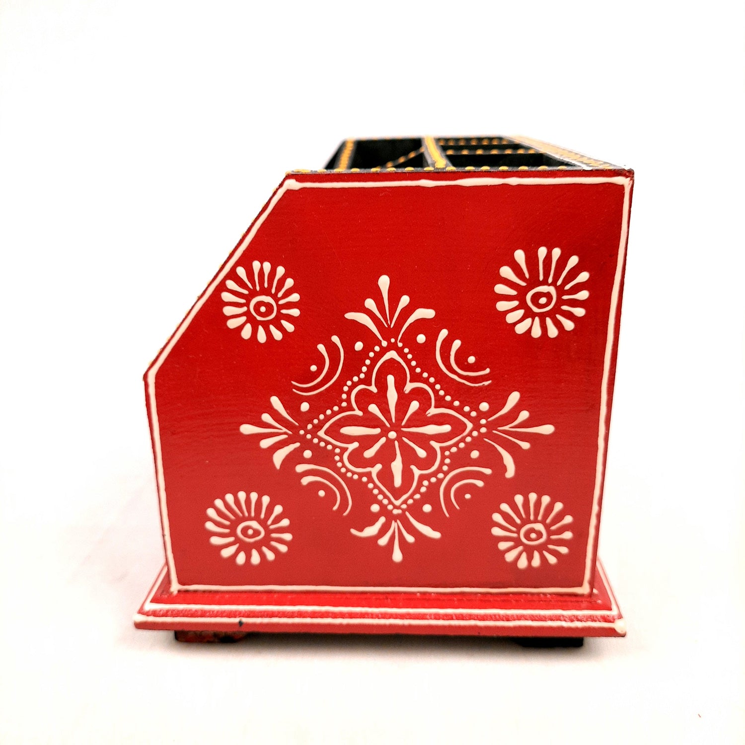 Desk Organizer - Musician Design - for Desk - 6 Inch- Apkamart