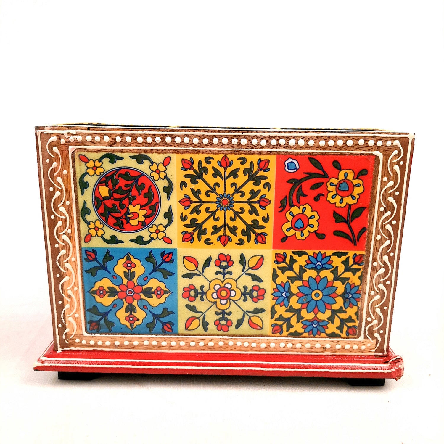 Desk Organizer - Musician Design - for Desk - 6 Inch- Apkamart