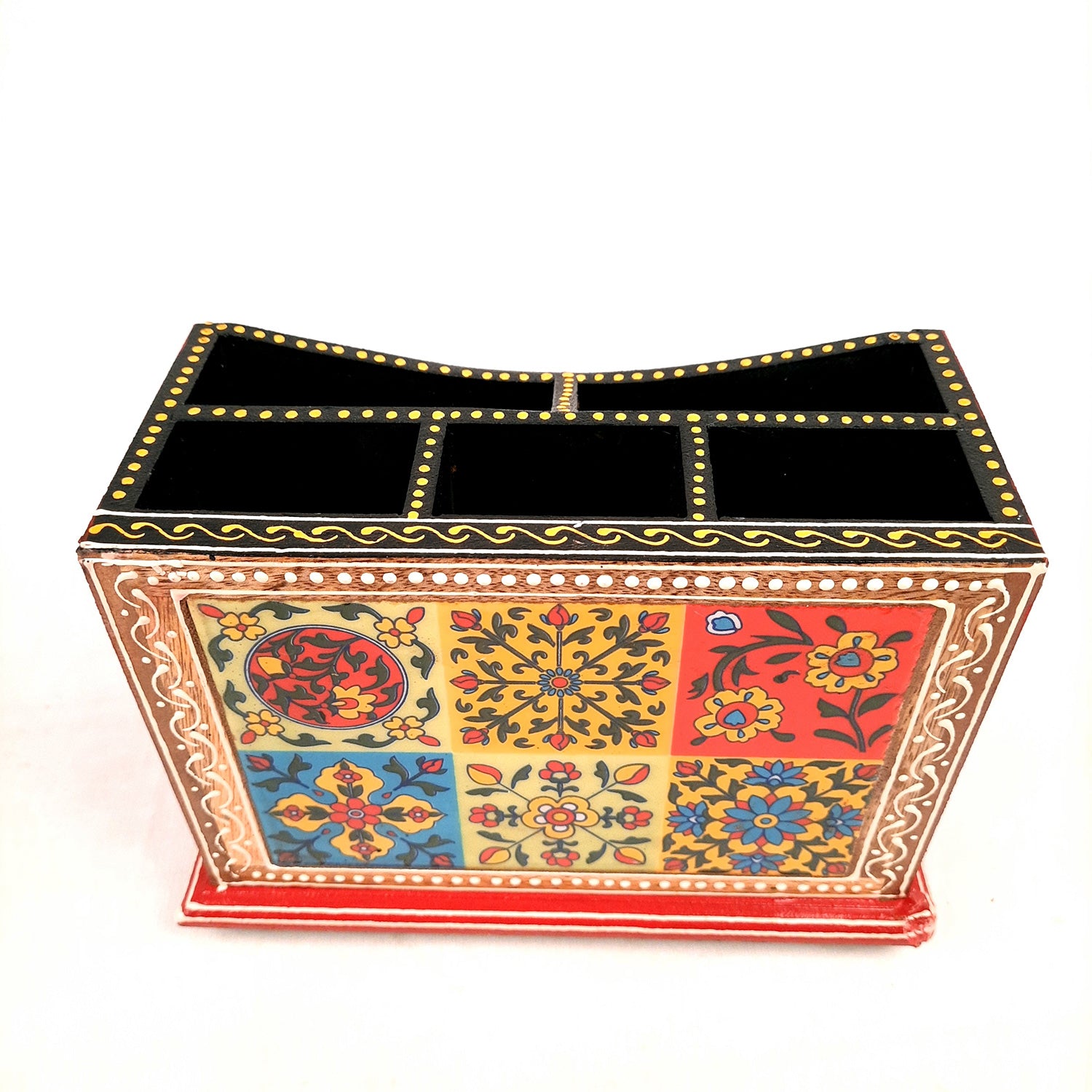 Desk Organizer - Musician Design - for Desk - 6 Inch- Apkamart