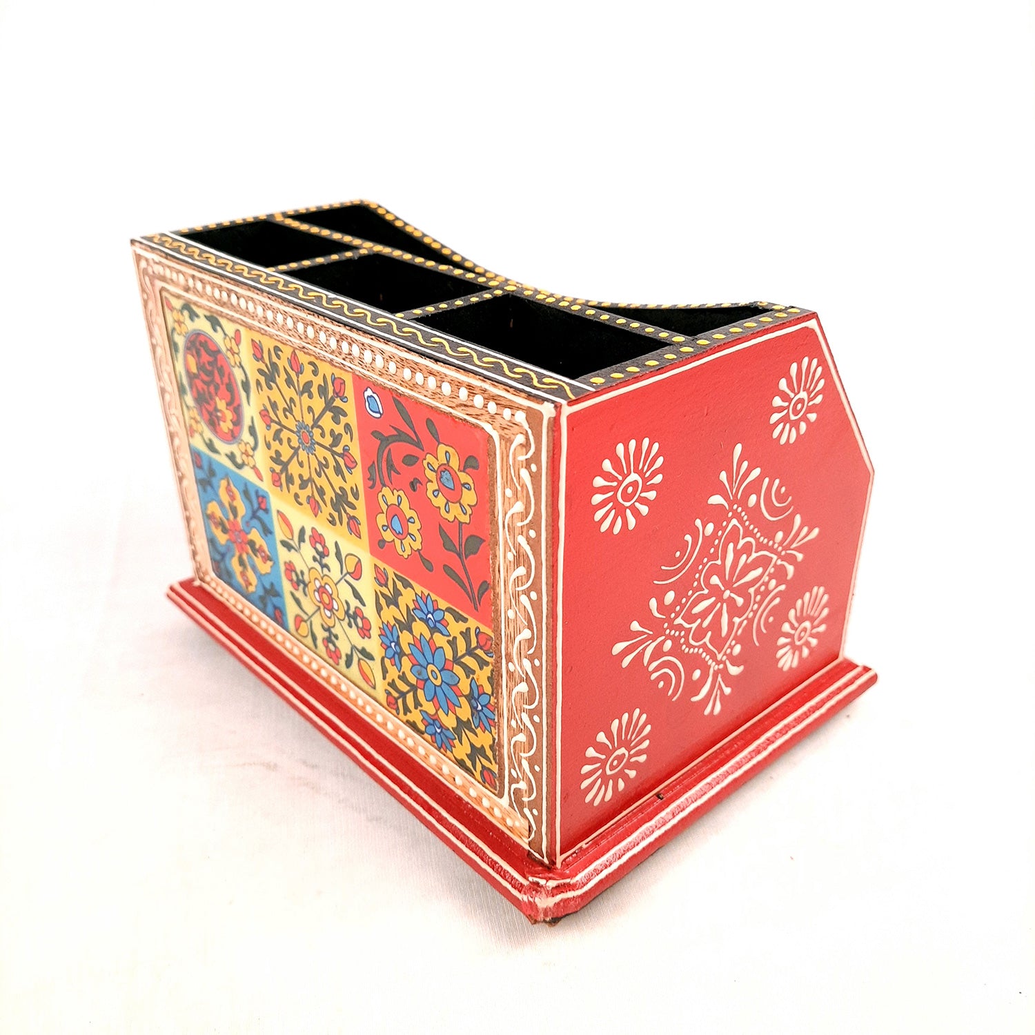 Desk Organizer - Musician Design - for Desk - 6 Inch- Apkamart