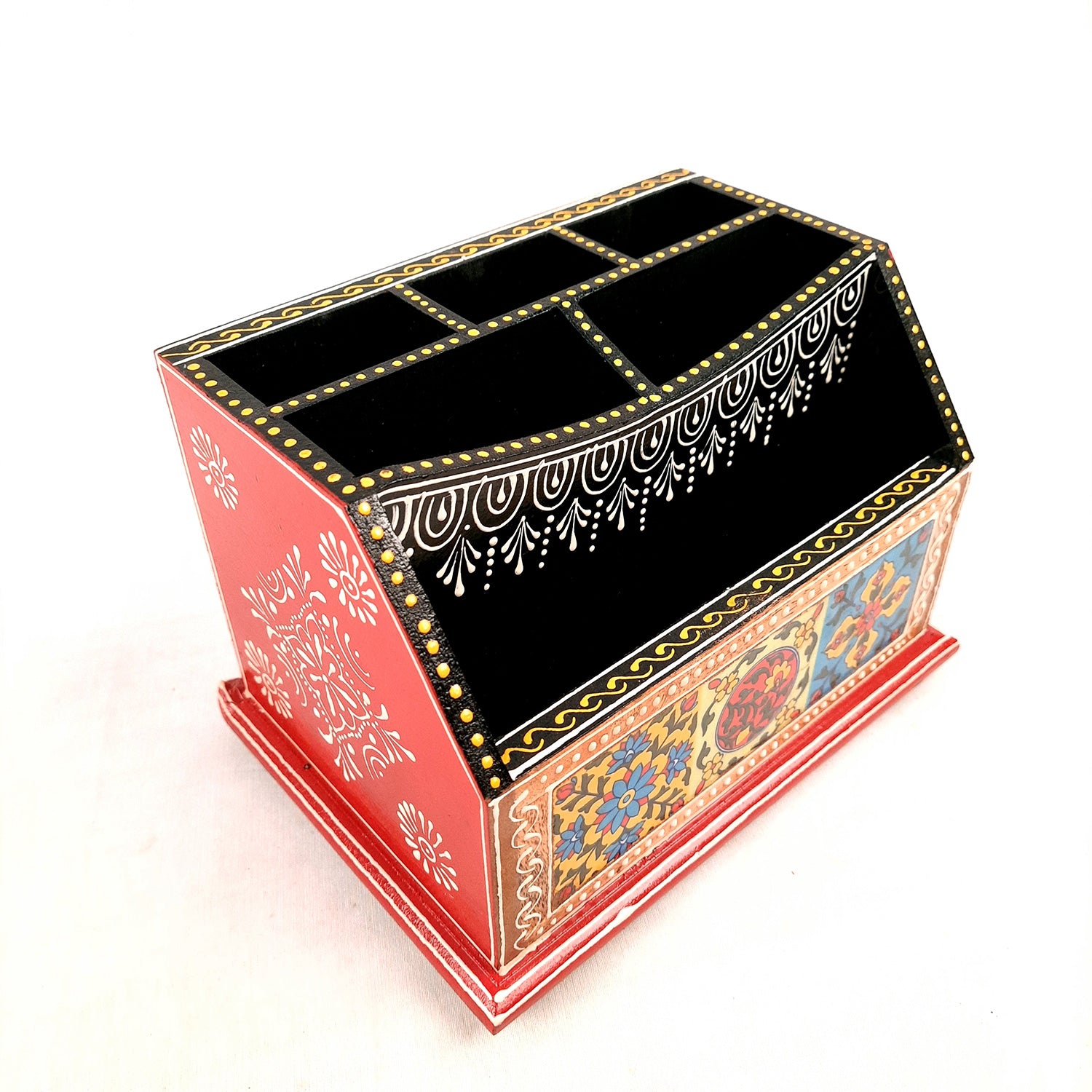 Desk Organizer - Musician Design - for Desk - 6 Inch- Apkamart