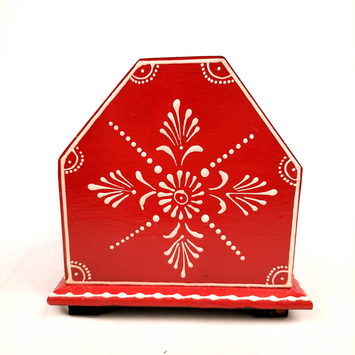 Wood Desk Organizer- for Office Desk - 6 Inch- Apkamart