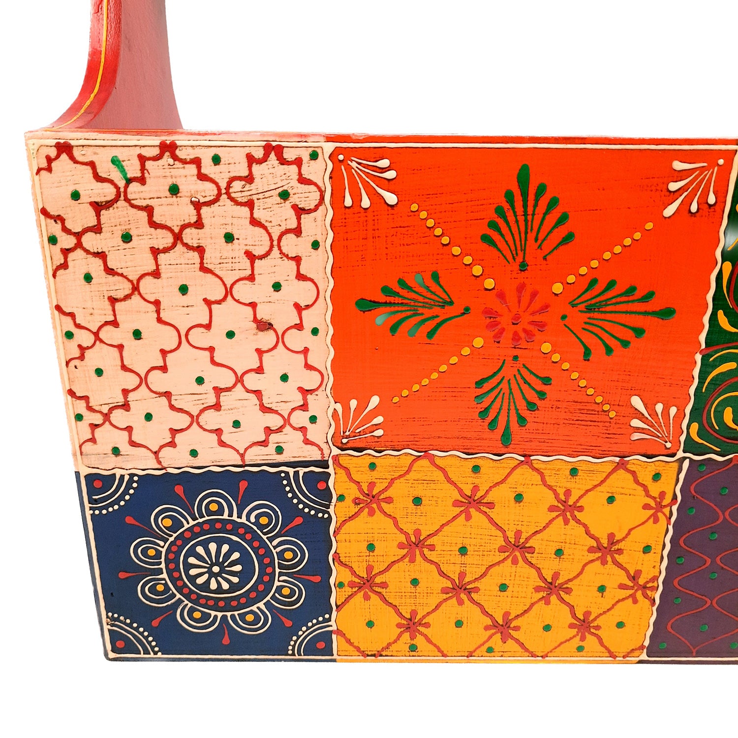 Magazine Holder | Newspaper Stand Cum Organizer - For Home Decor, Living Room, Table & Desk Organising, Office & Gifts - 12 Inch - Apkamart