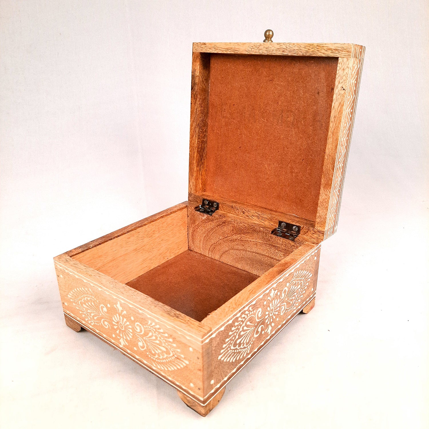 Fourtile Jewellery Box for Earrings | Jewellery Organizer - 4 Inch- Apkamart
