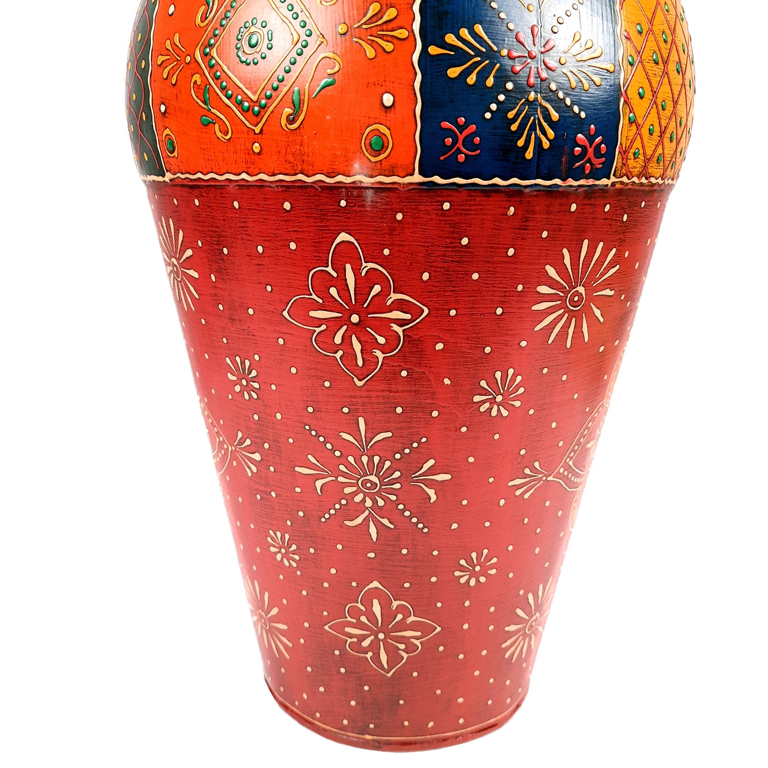 Decorative Flower Pot | Big Flower Vase - for Corners, Living Room & Home Decor -18 Inch - apkamart