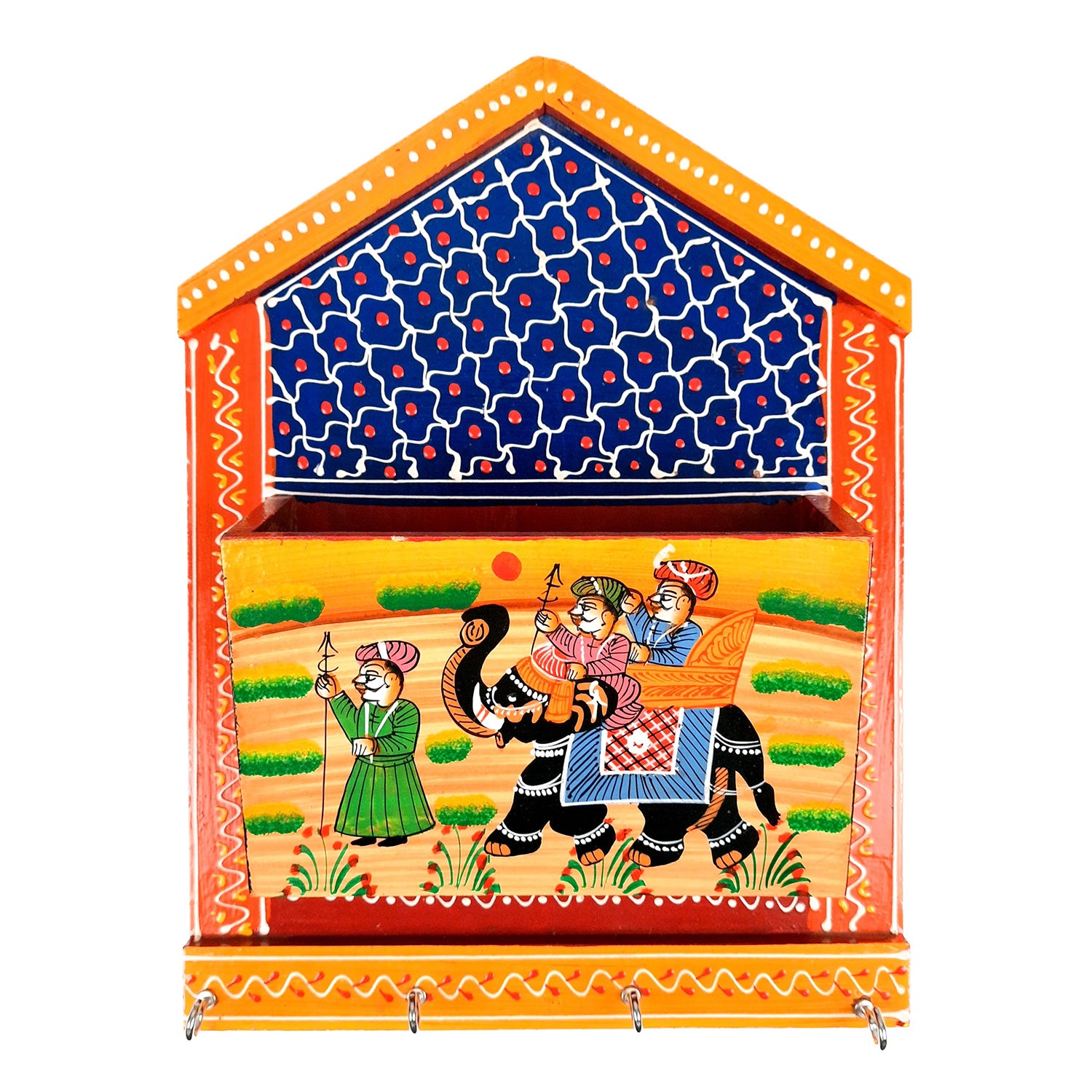 Key Stand for Wall - 12 Inch- Apkamart