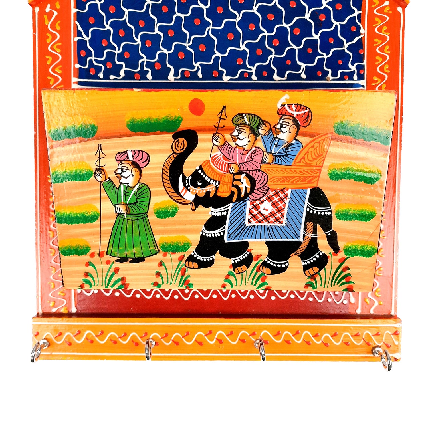 Key Stand for Wall - 12 Inch- Apkamart