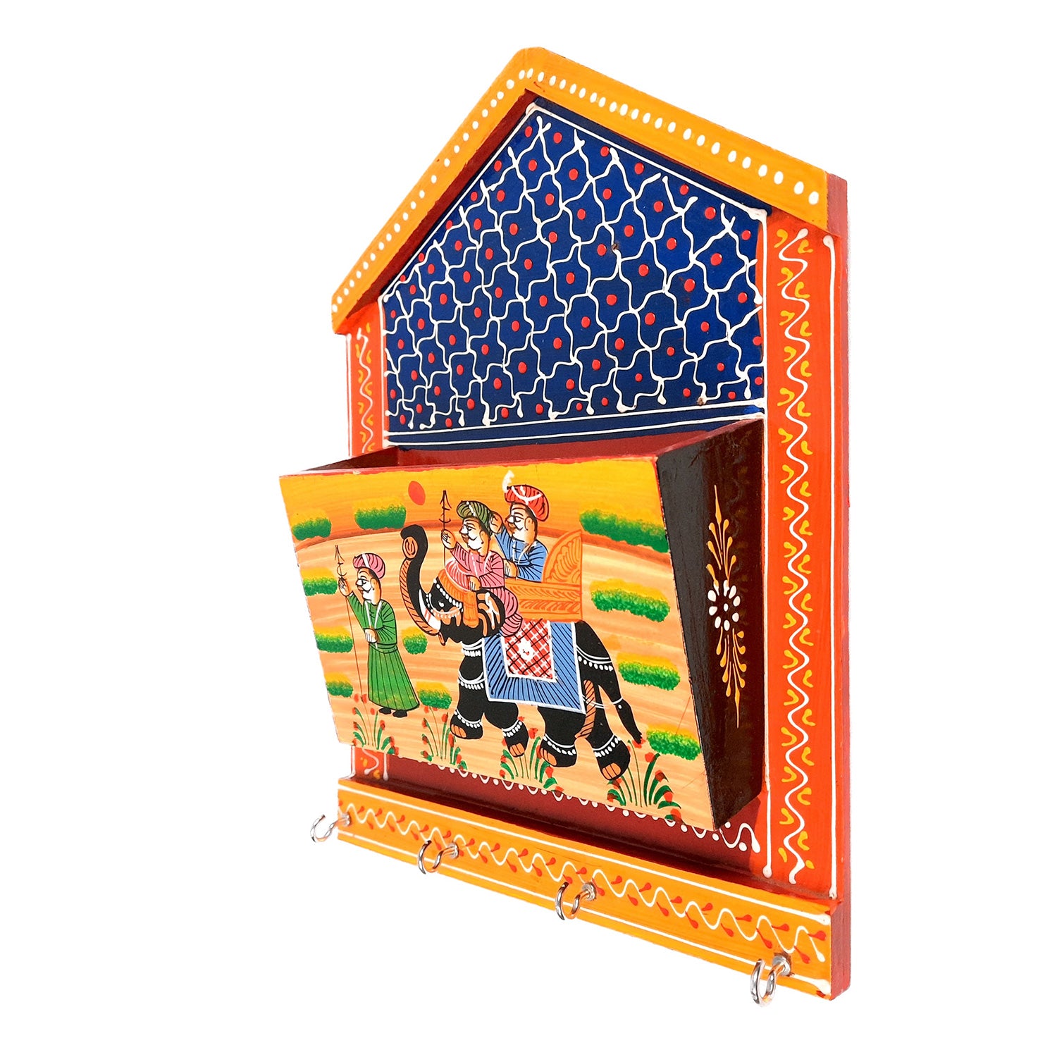 Key Stand for Wall - 12 Inch- Apkamart