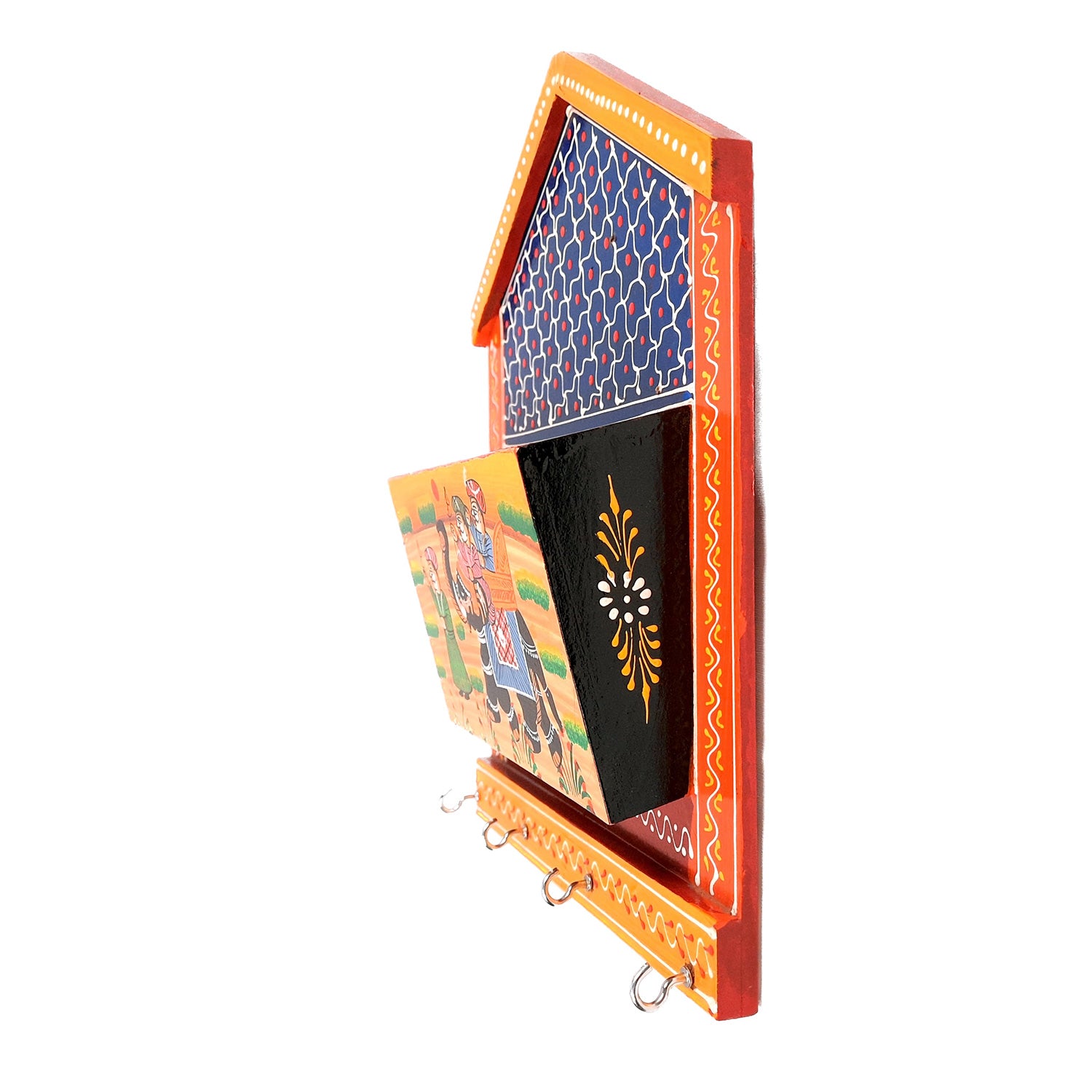 Key Stand for Wall - 12 Inch- Apkamart