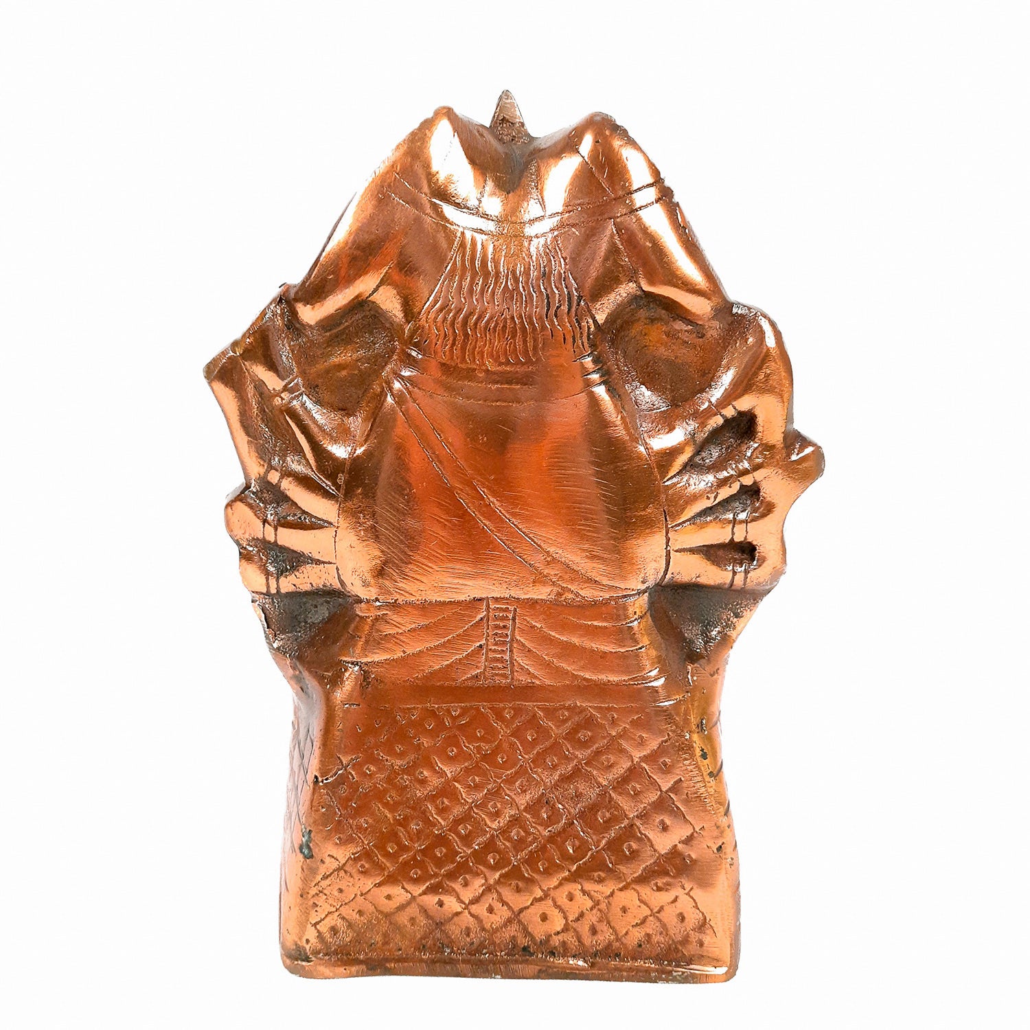 Lord Hanuman Statue | Panchmukhi Hanuman Ji Murti / Idol - for Temple, Pooja, Entrance, Home Decor & Gifts- 9 Inch - apkamart