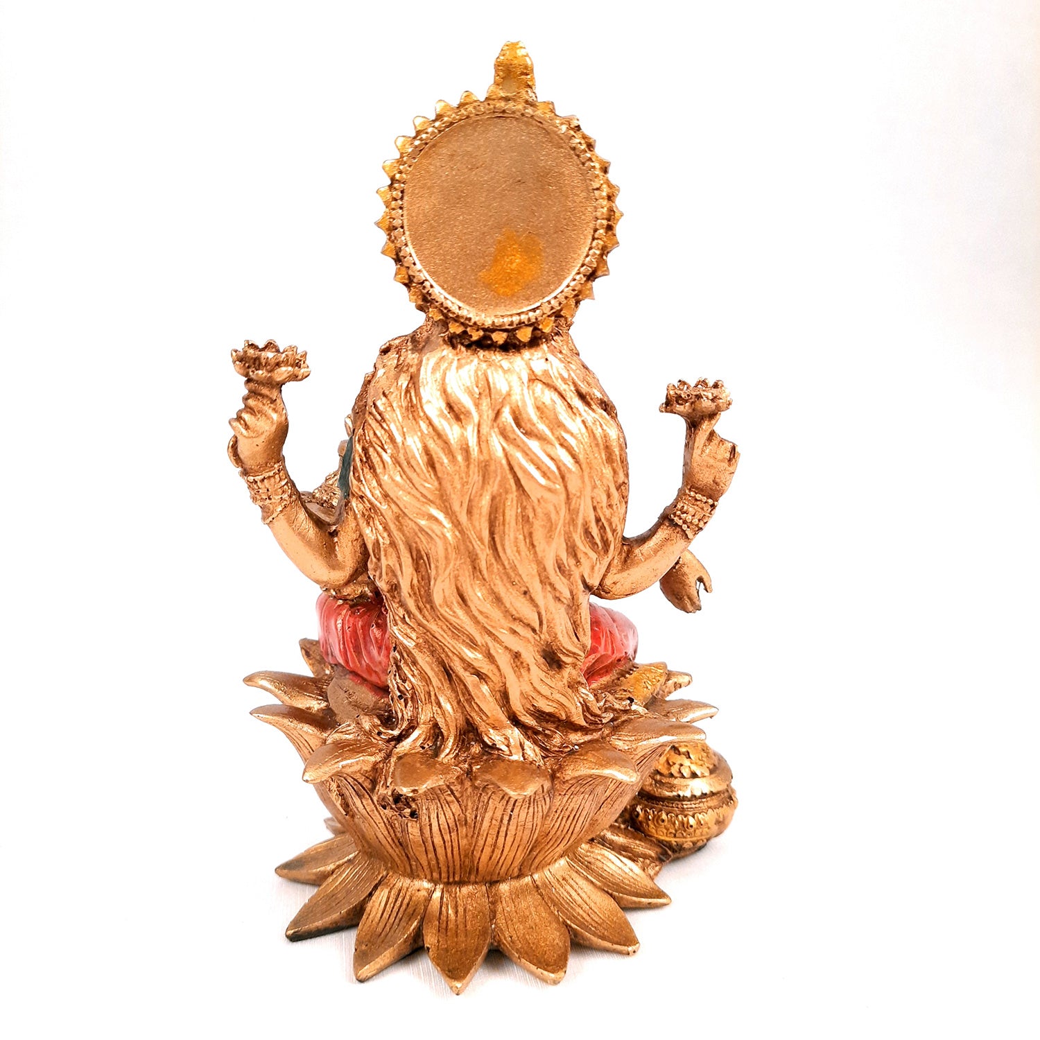 Laxmi Ji Murti for Home Temple - 7 inch- Apkamart