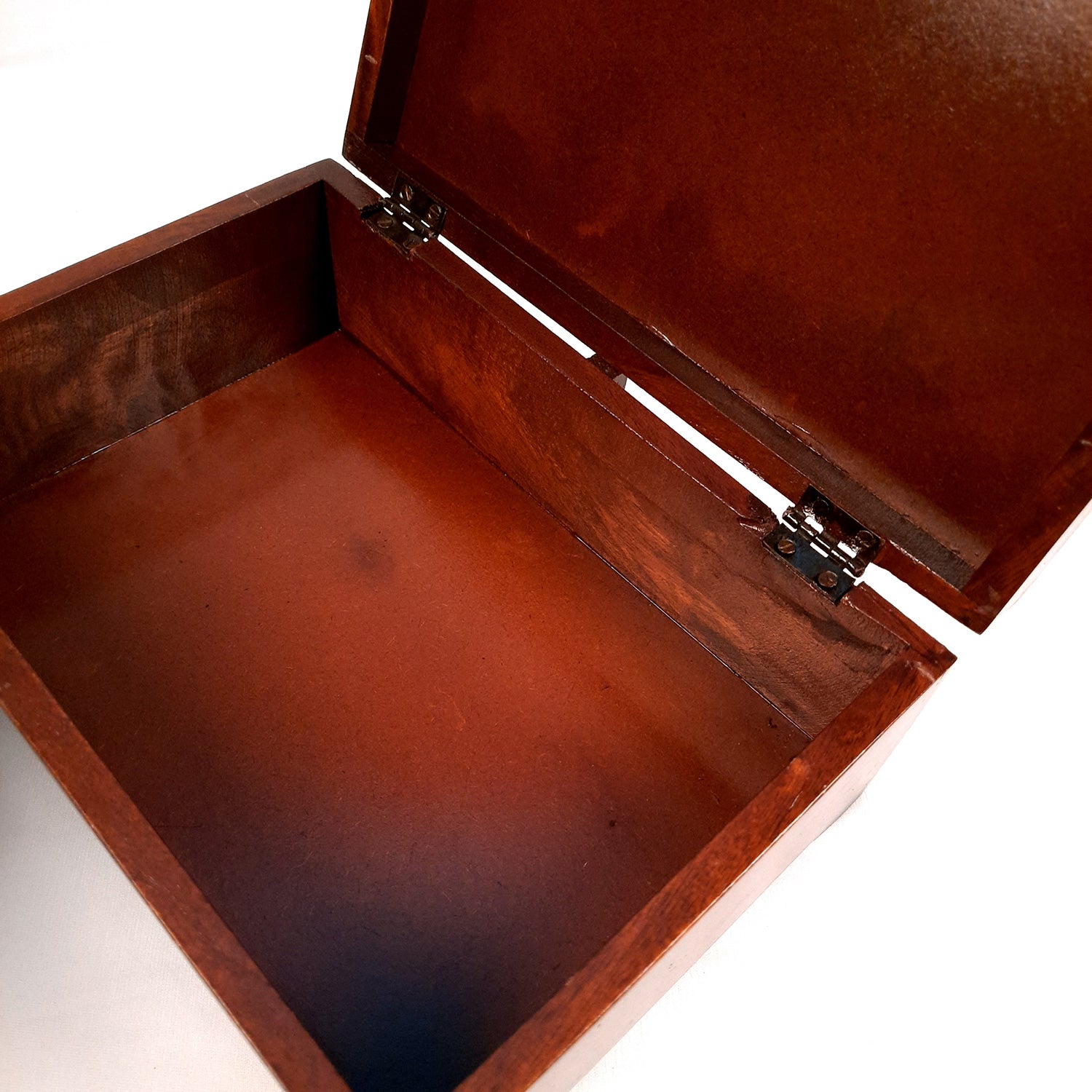 Makeup Storage Box | Jewellery Organizer - 4 Inches- Apkamart #Colour_Brown