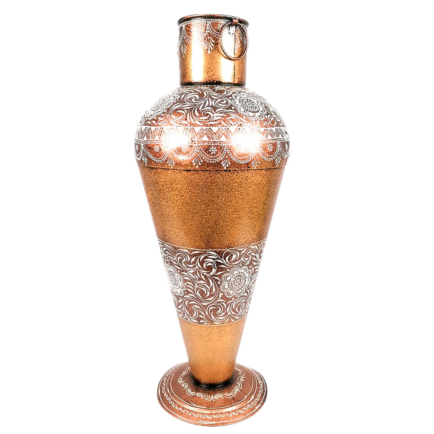 Flower Vase for Corner Decoration | Big Flower Pot - for Home, Living Room, Hallway, Entrance Decor -26 Inch - Apkamart